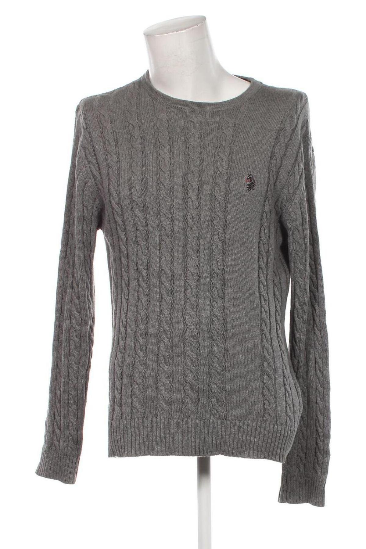 Herrenpullover Luke, Größe L, Farbe Grau, Preis € 28,49