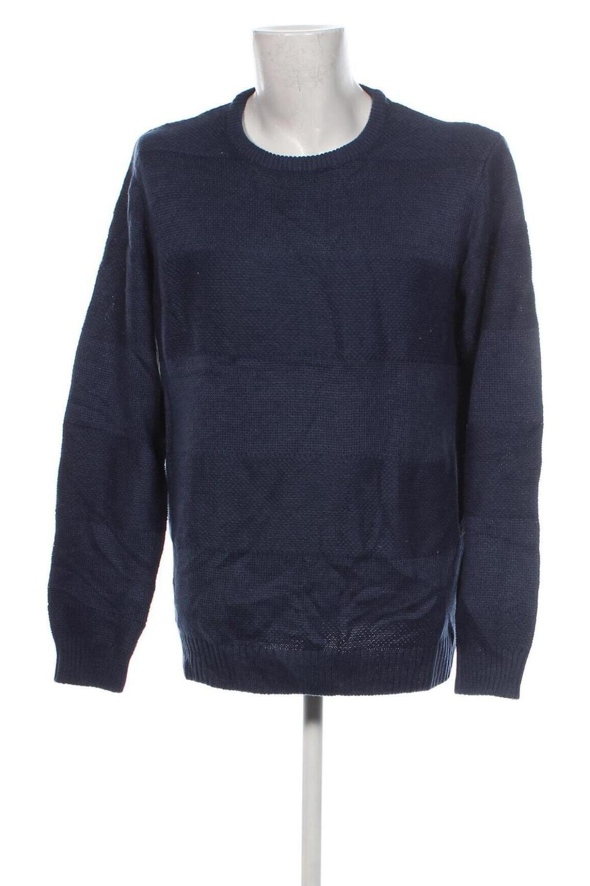 Męski sweter Marcus, Rozmiar 3XL, Kolor Niebieski, Cena 78,99 zł