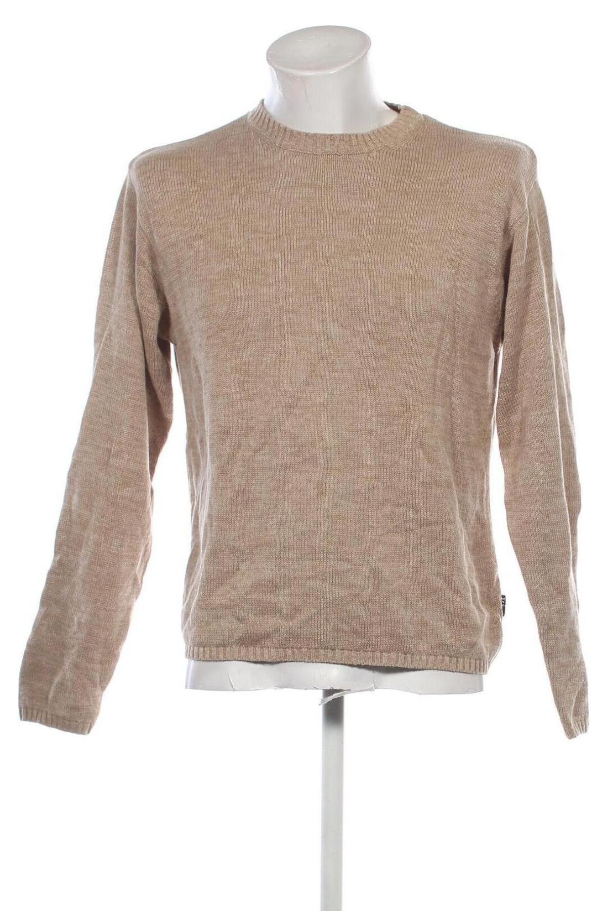 Herrenpullover Mario Conti, Größe M, Farbe Beige, Preis € 20,49