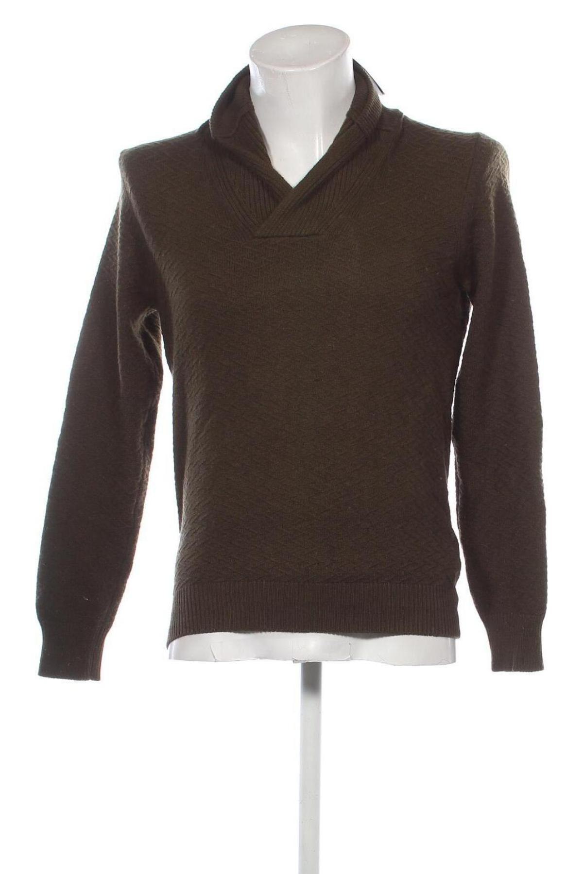 Herrenpullover Massimo Dutti, Größe M, Farbe Grün, Preis € 57,99