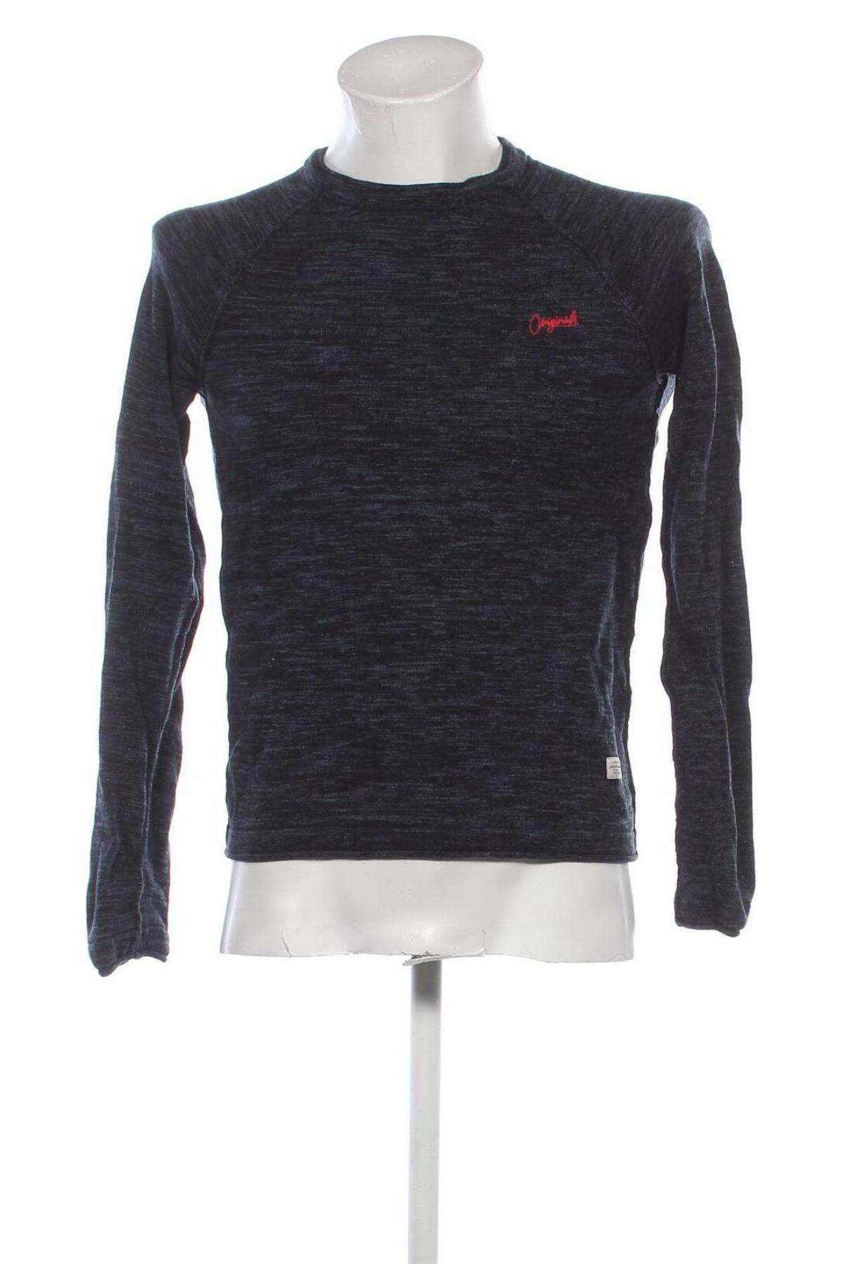 Herrenpullover Originals By Jack & Jones, Größe S, Farbe Blau, Preis € 23,99