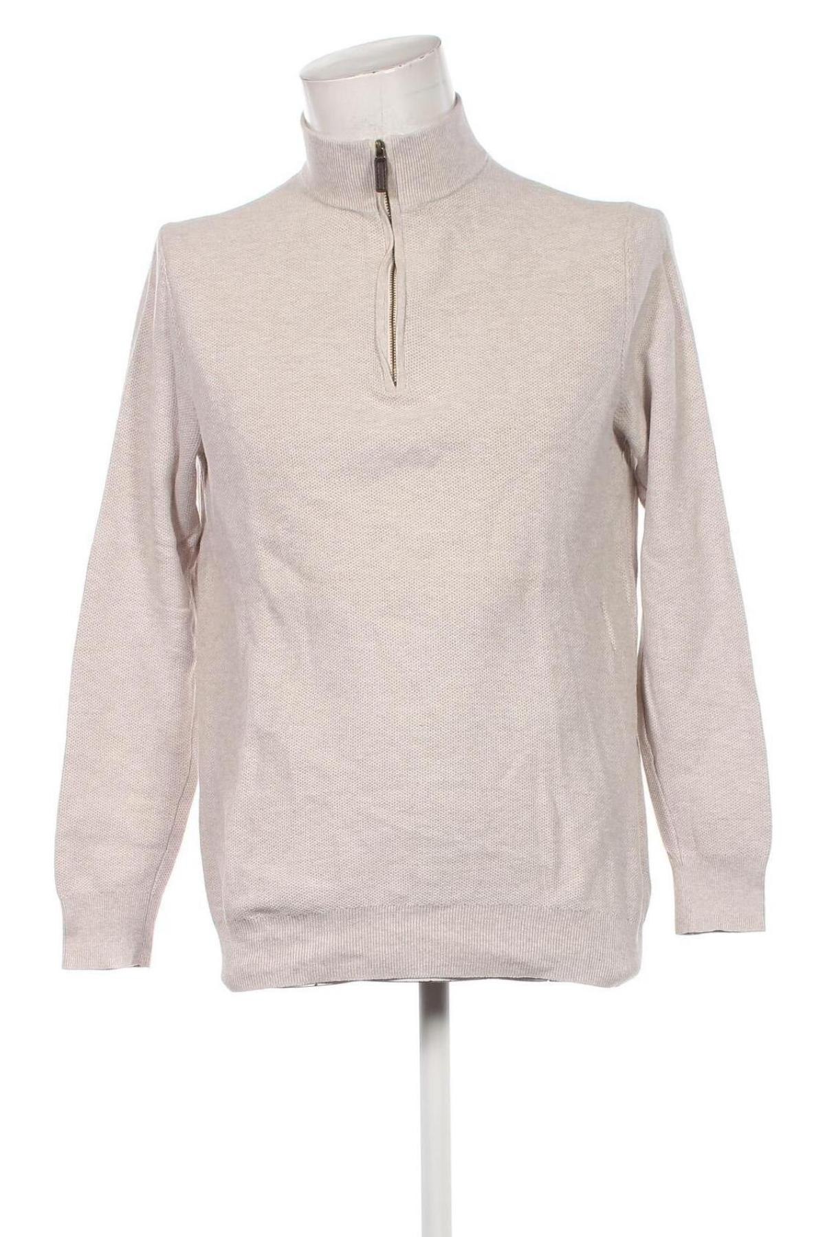 Herrenpullover PECKHAM RYE, Größe XL, Farbe Beige, Preis € 28,49