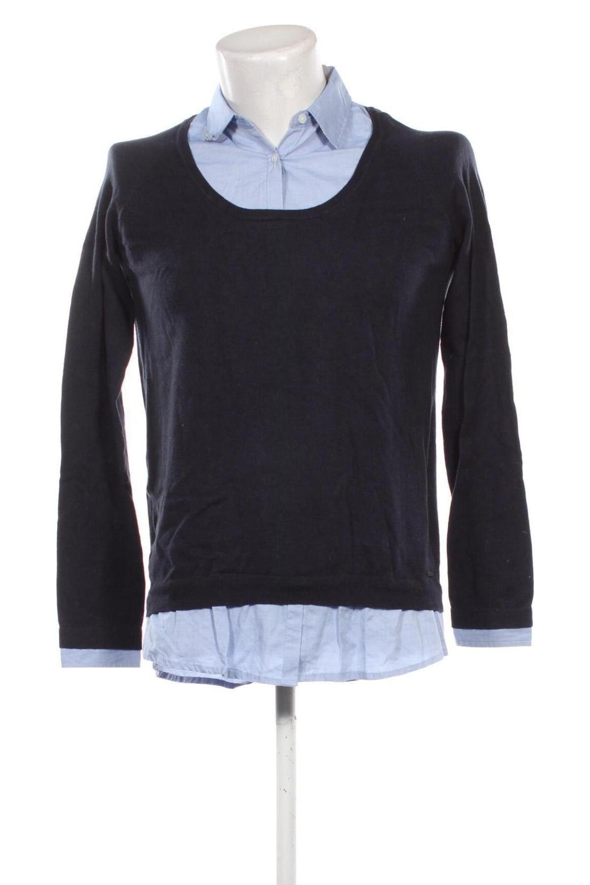 Herrenpullover Pepe Jeans, Größe L, Farbe Blau, Preis € 43,49