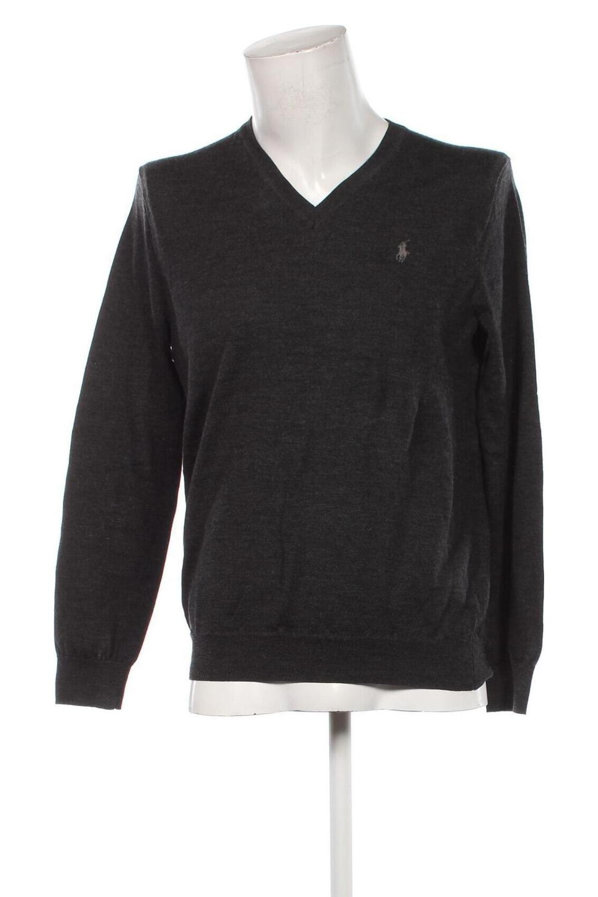 Herrenpullover Polo By Ralph Lauren, Größe L, Farbe Grau, Preis 95,99 €