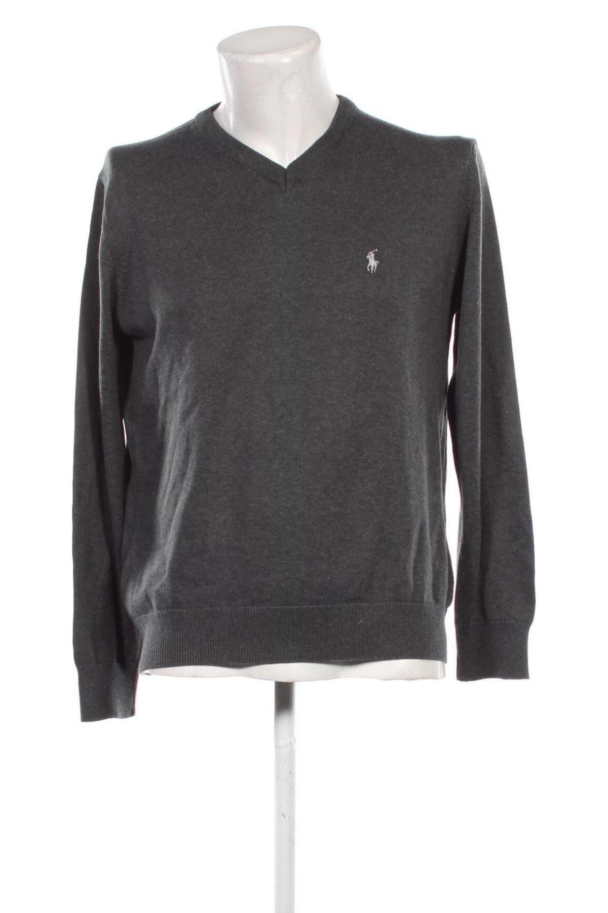 Herrenpullover Polo By Ralph Lauren, Größe L, Farbe Grau, Preis 95,99 €