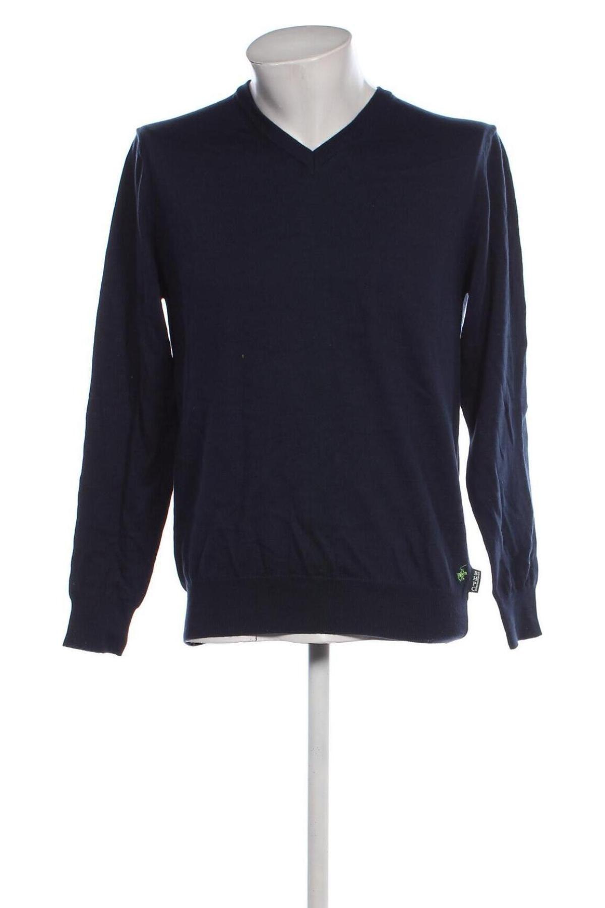 Herrenpullover Polo Club, Größe L, Farbe Blau, Preis € 25,99