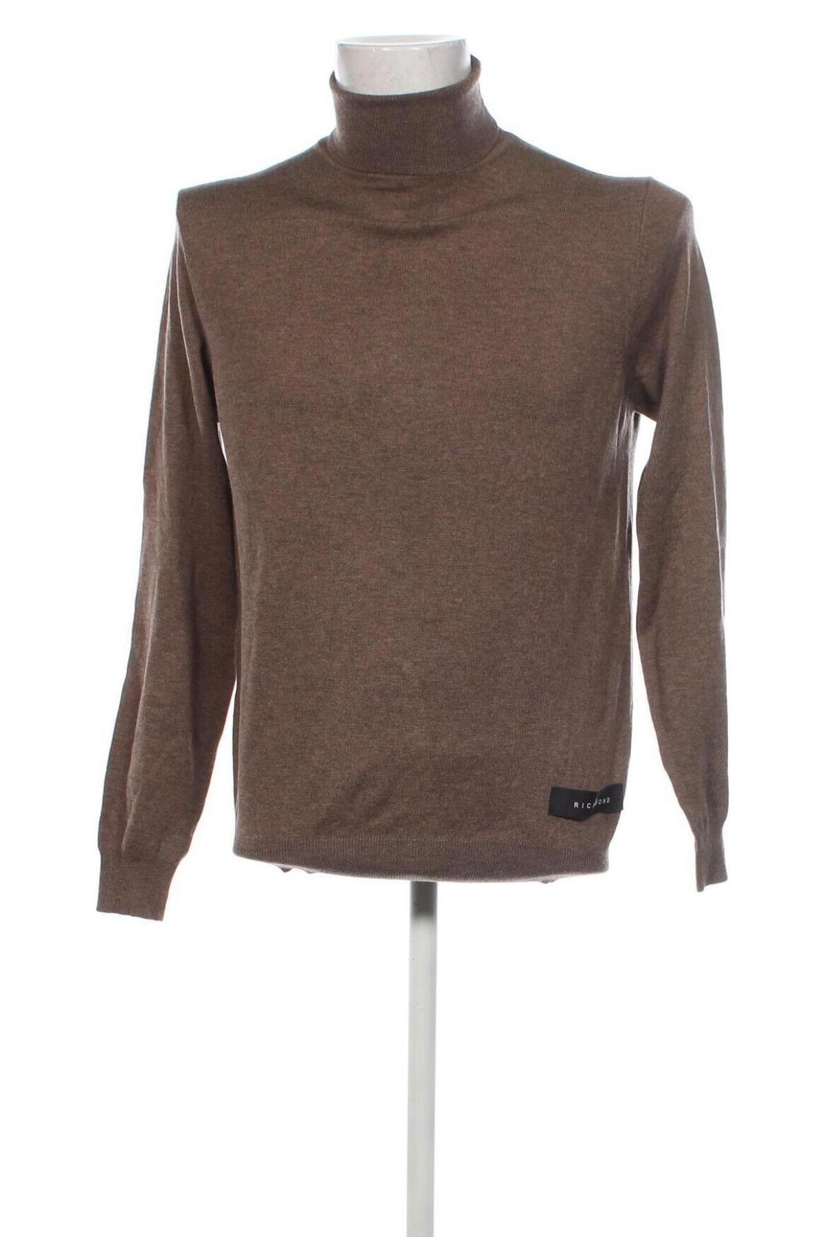 Herrenpullover Richmond, Größe XL, Farbe Braun, Preis 71,99 €