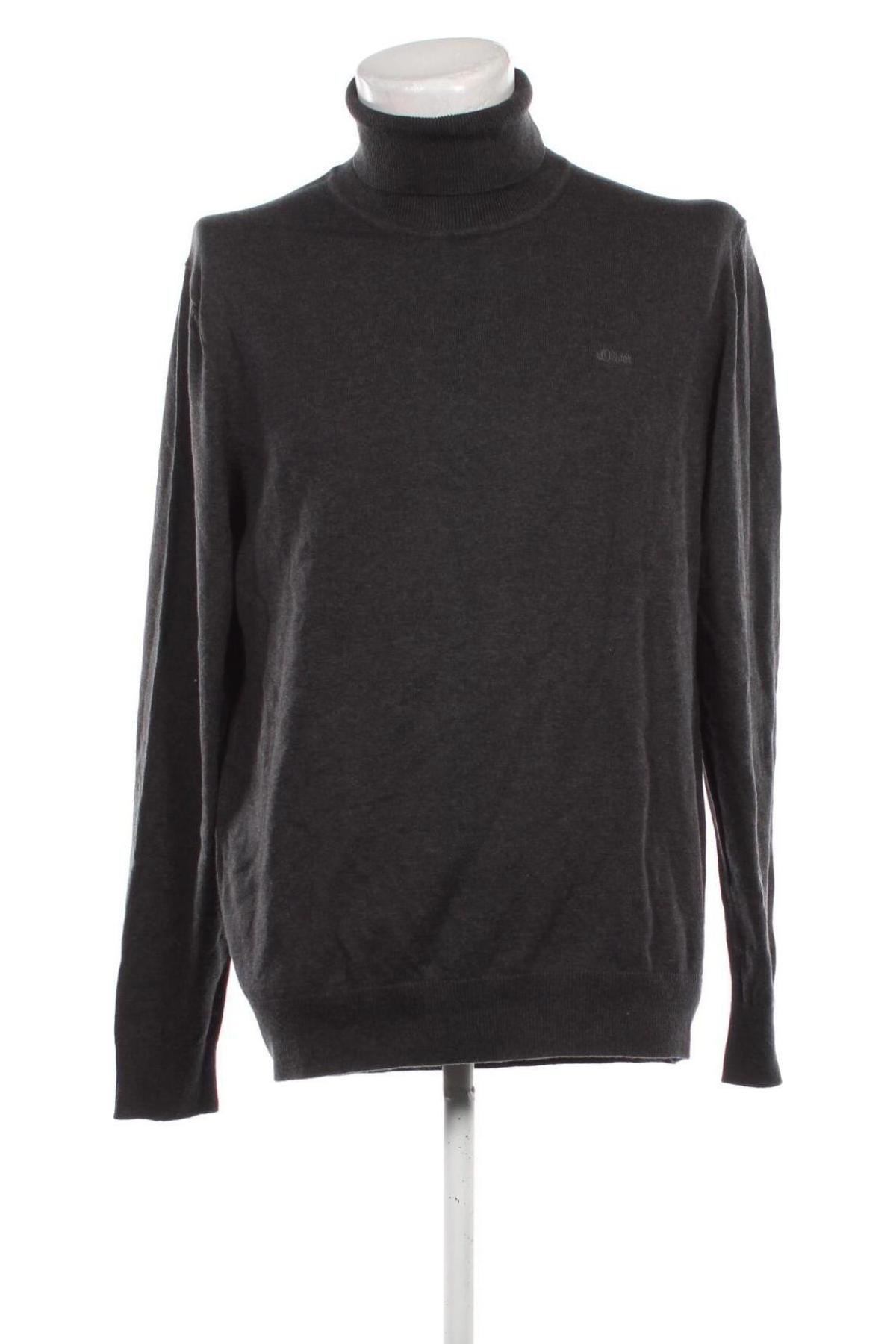 Herrenpullover S.Oliver, Größe XL, Farbe Grau, Preis 33,99 €