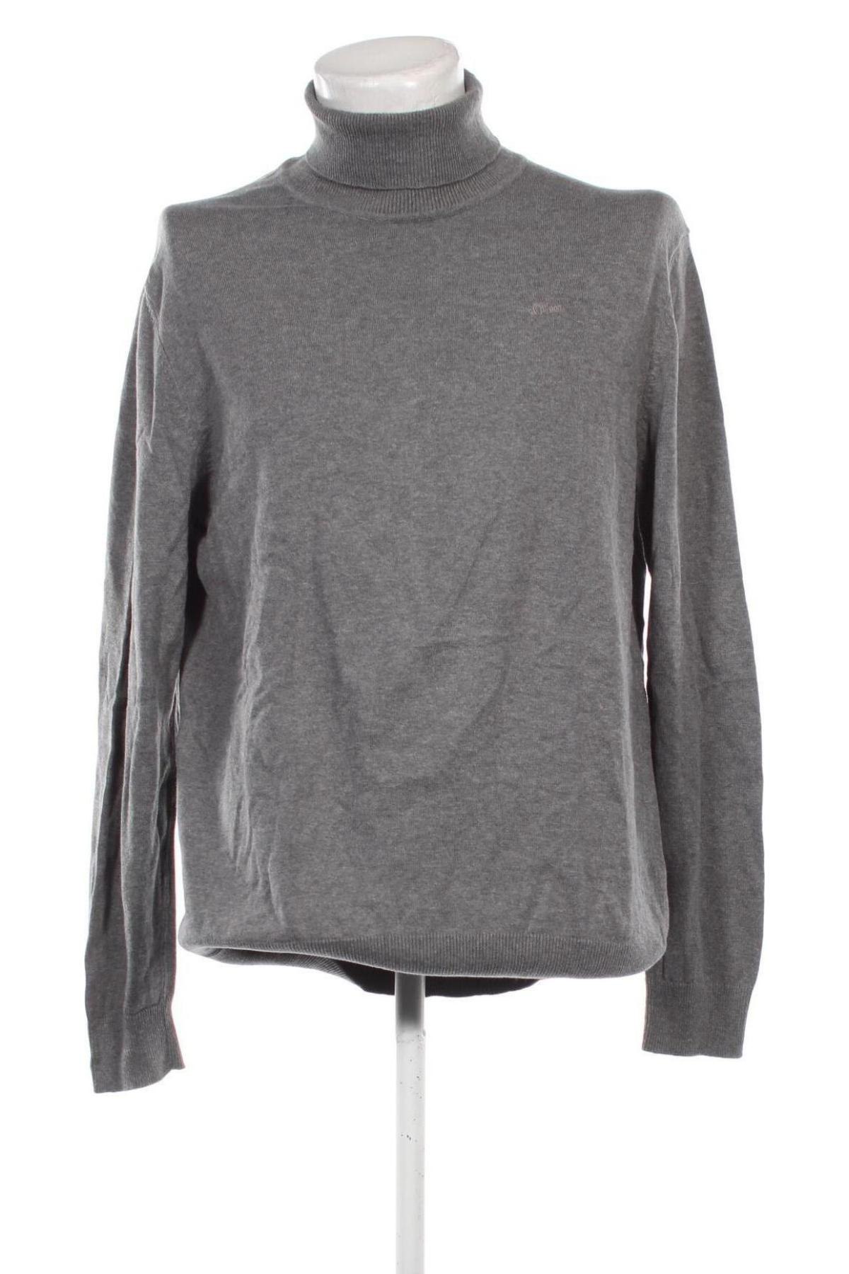 Herrenpullover S.Oliver, Größe XL, Farbe Grau, Preis € 22,49