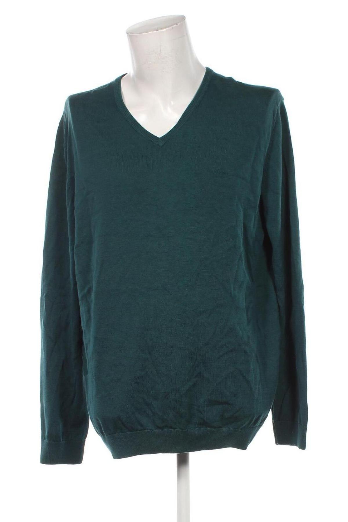 Herrenpullover S.Oliver, Größe XXL, Farbe Grün, Preis € 22,49