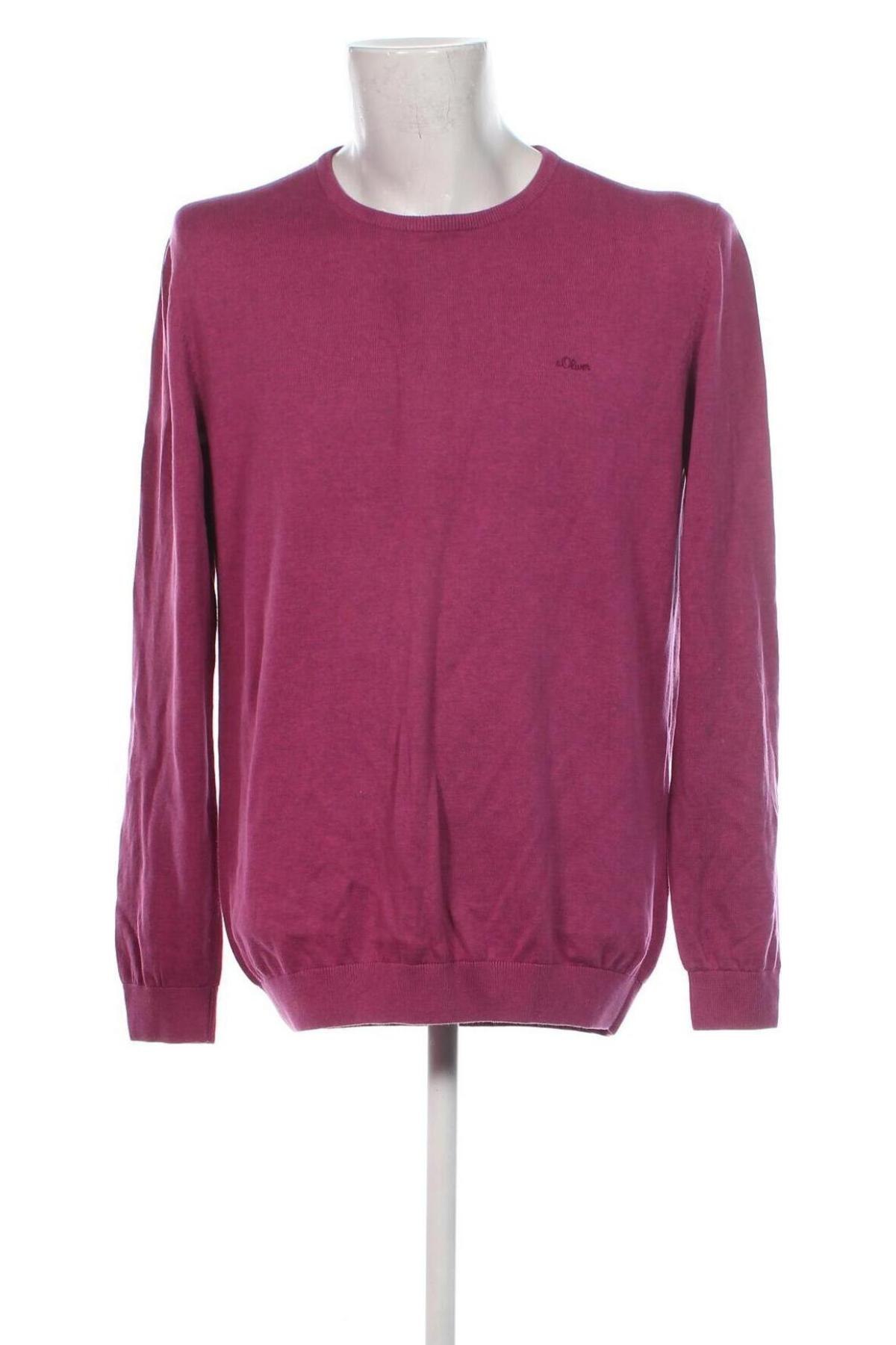 Herrenpullover S.Oliver, Größe XL, Farbe Lila, Preis € 22,49