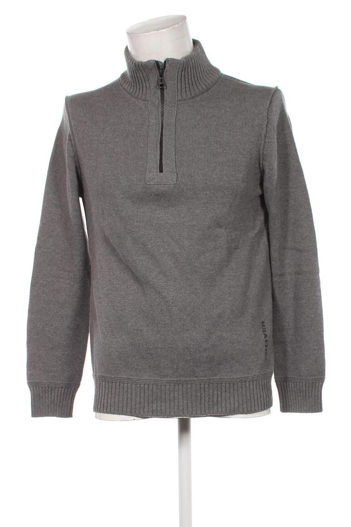 Herrenpullover S.Oliver, Größe M, Farbe Grau, Preis € 22,49