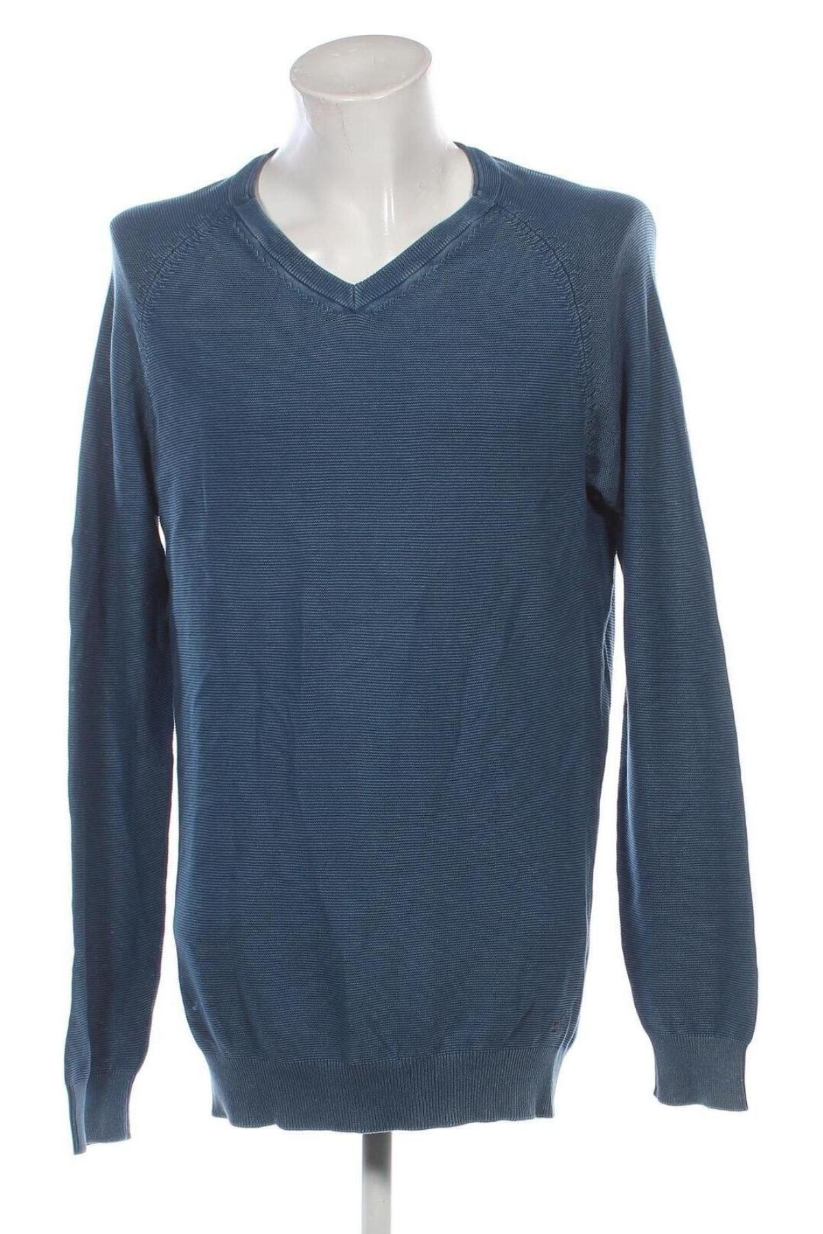 Herrenpullover S.Oliver, Größe XXL, Farbe Blau, Preis € 20,49