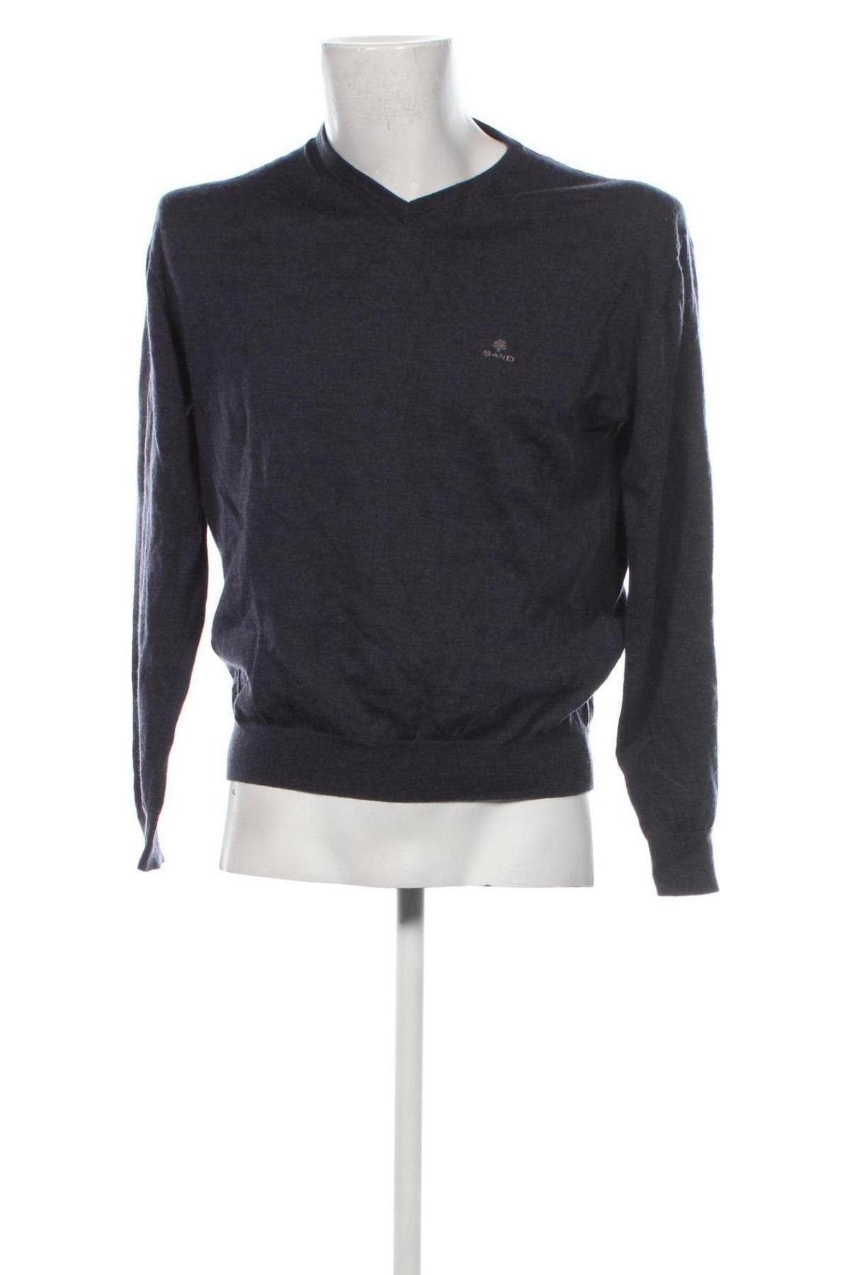 Herrenpullover Sand, Größe M, Farbe Blau, Preis € 42,49