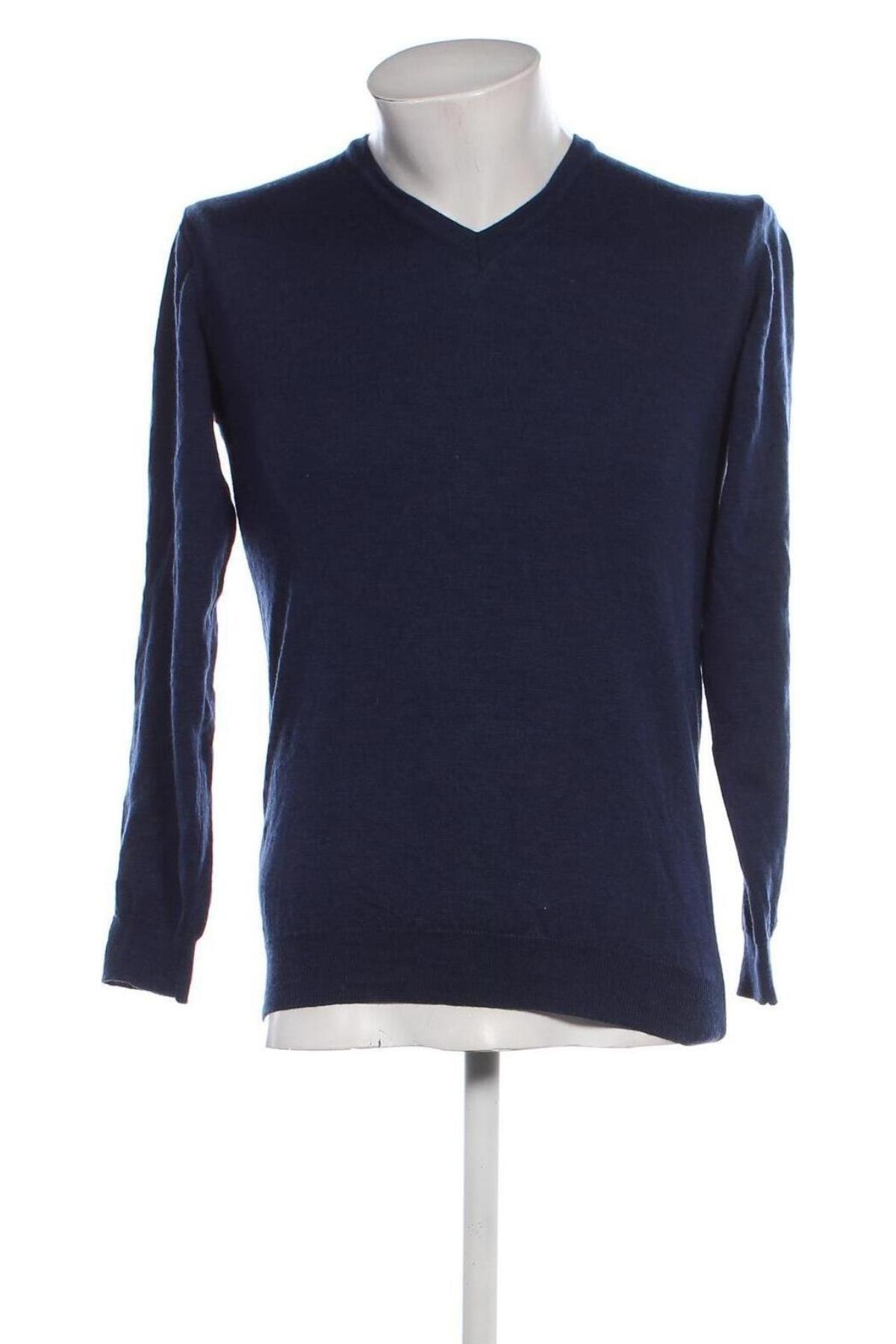 Herrenpullover Sand, Größe M, Farbe Blau, Preis 46,99 €