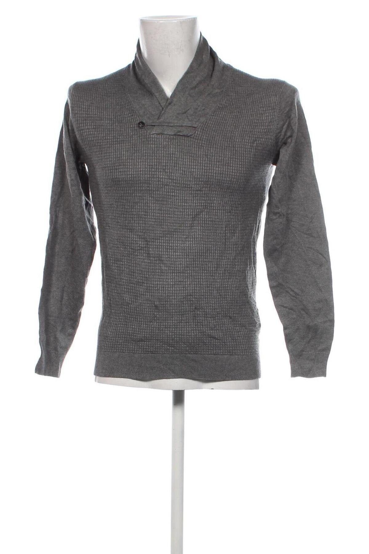 Herrenpullover Sonny Bono, Größe M, Farbe Grau, Preis € 16,49