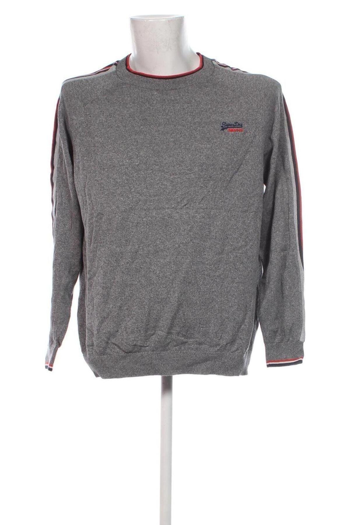 Herrenpullover Superdry, Größe XXL, Farbe Grau, Preis € 23,49