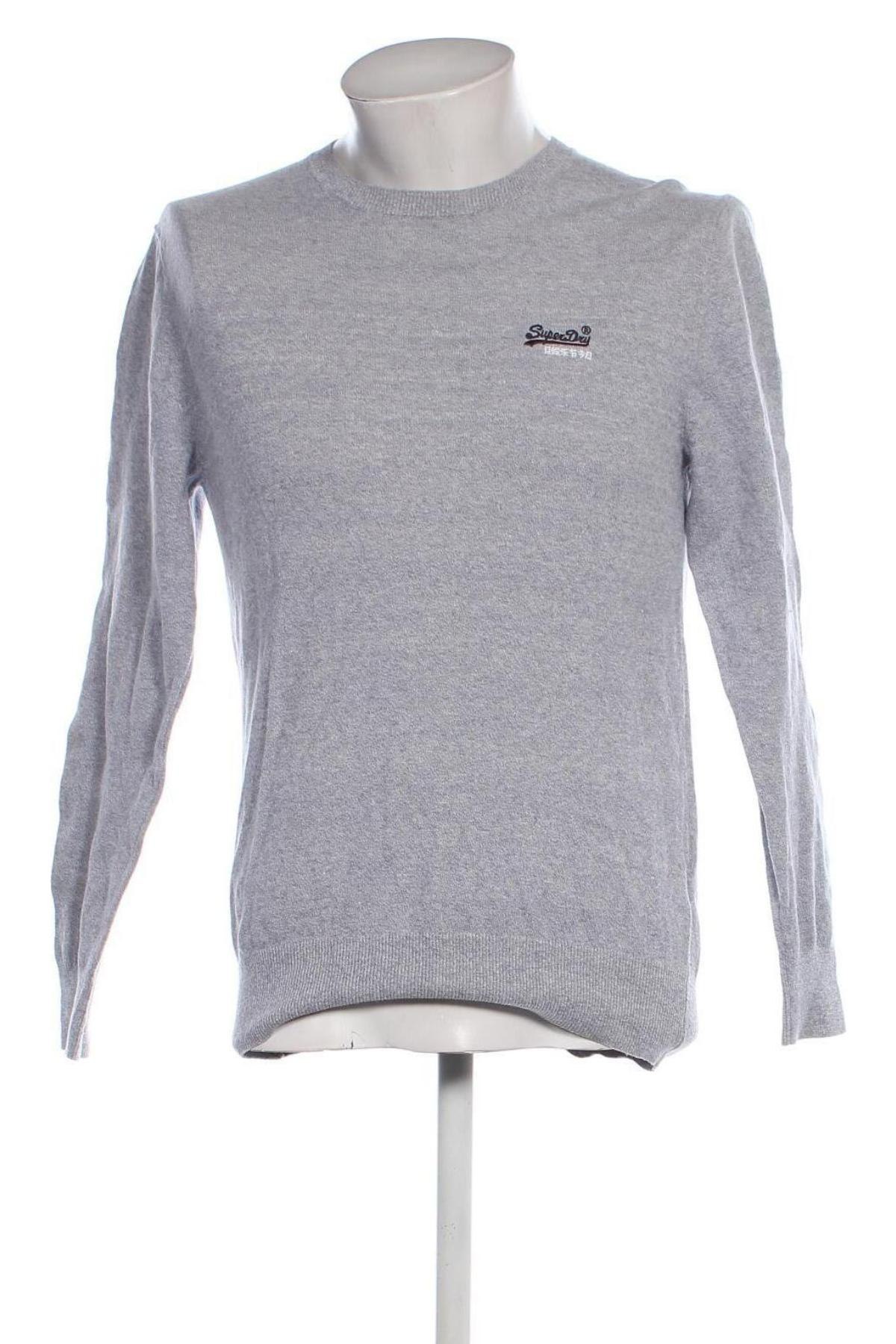 Herrenpullover Superdry, Größe XL, Farbe Grau, Preis € 19,99