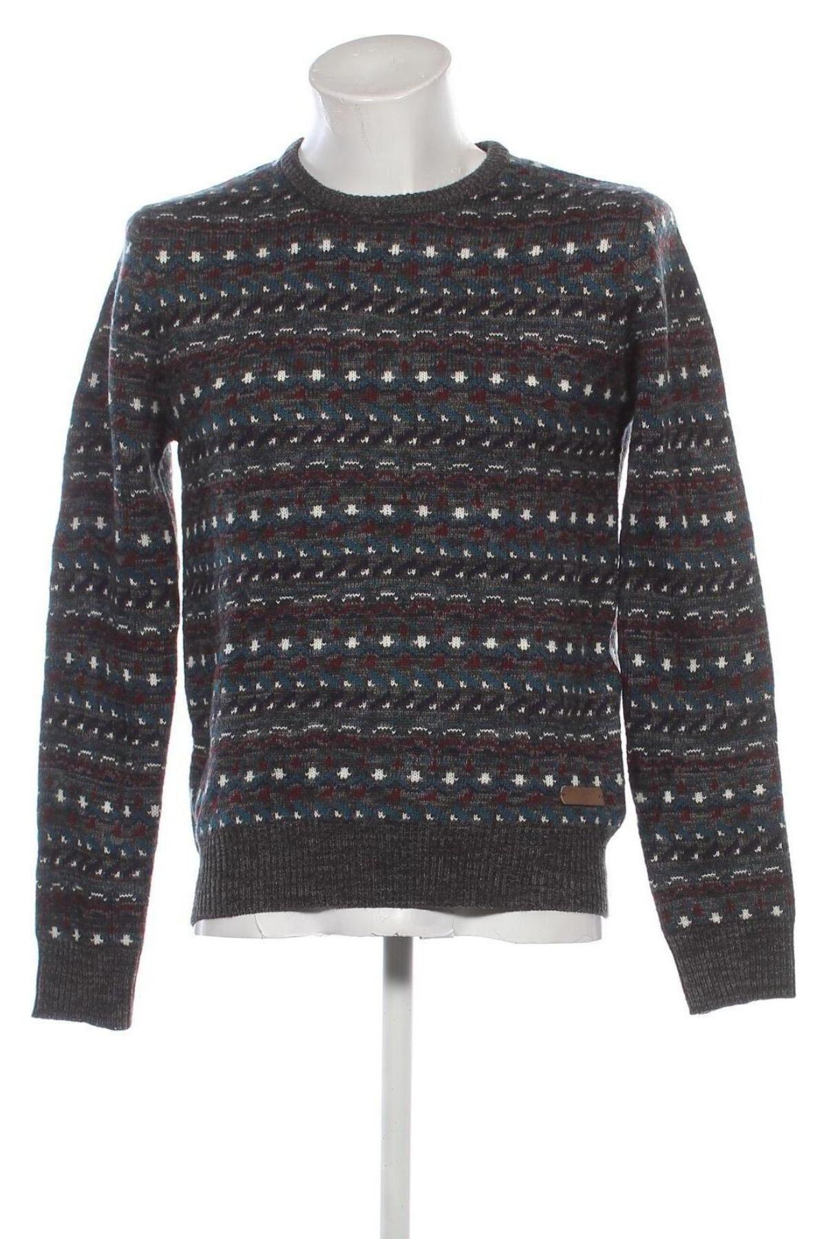 Herrenpullover Threadbare, Größe M, Farbe Mehrfarbig, Preis € 14,99