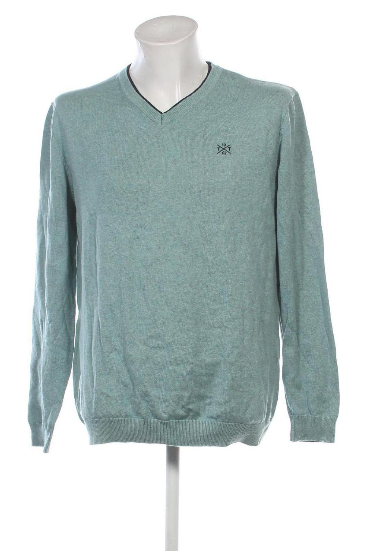 Herrenpullover Tom Tailor, Größe XXL, Farbe Blau, Preis € 20,49