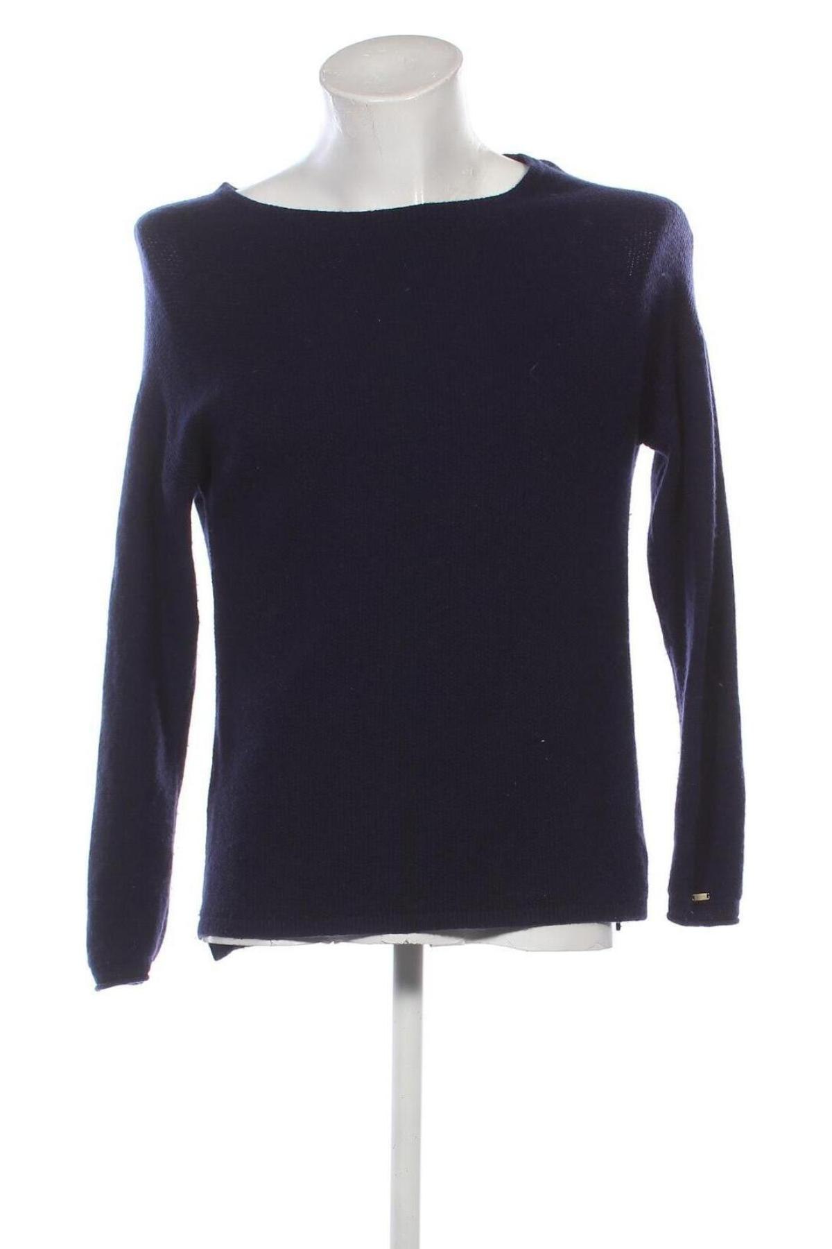 Herrenpullover Tommy Hilfiger, Größe L, Farbe Blau, Preis 45,54 €