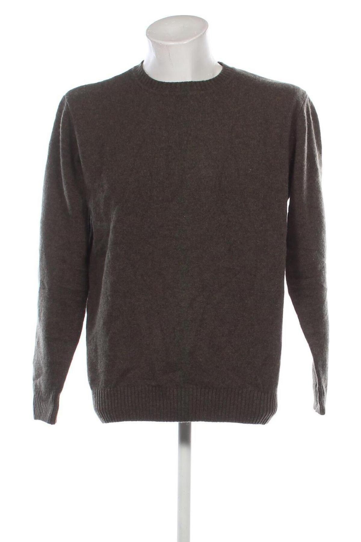 Herrenpullover Weekday, Größe L, Farbe Grün, Preis € 26,99