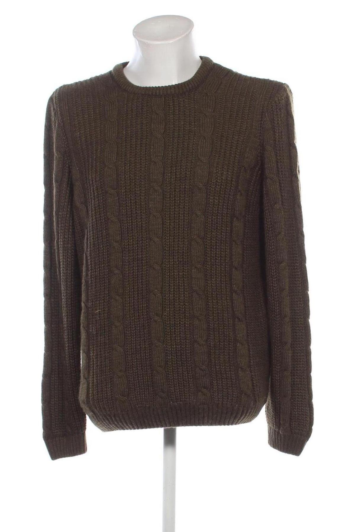 Herrenpullover Your Turn, Größe XL, Farbe Grün, Preis € 20,49