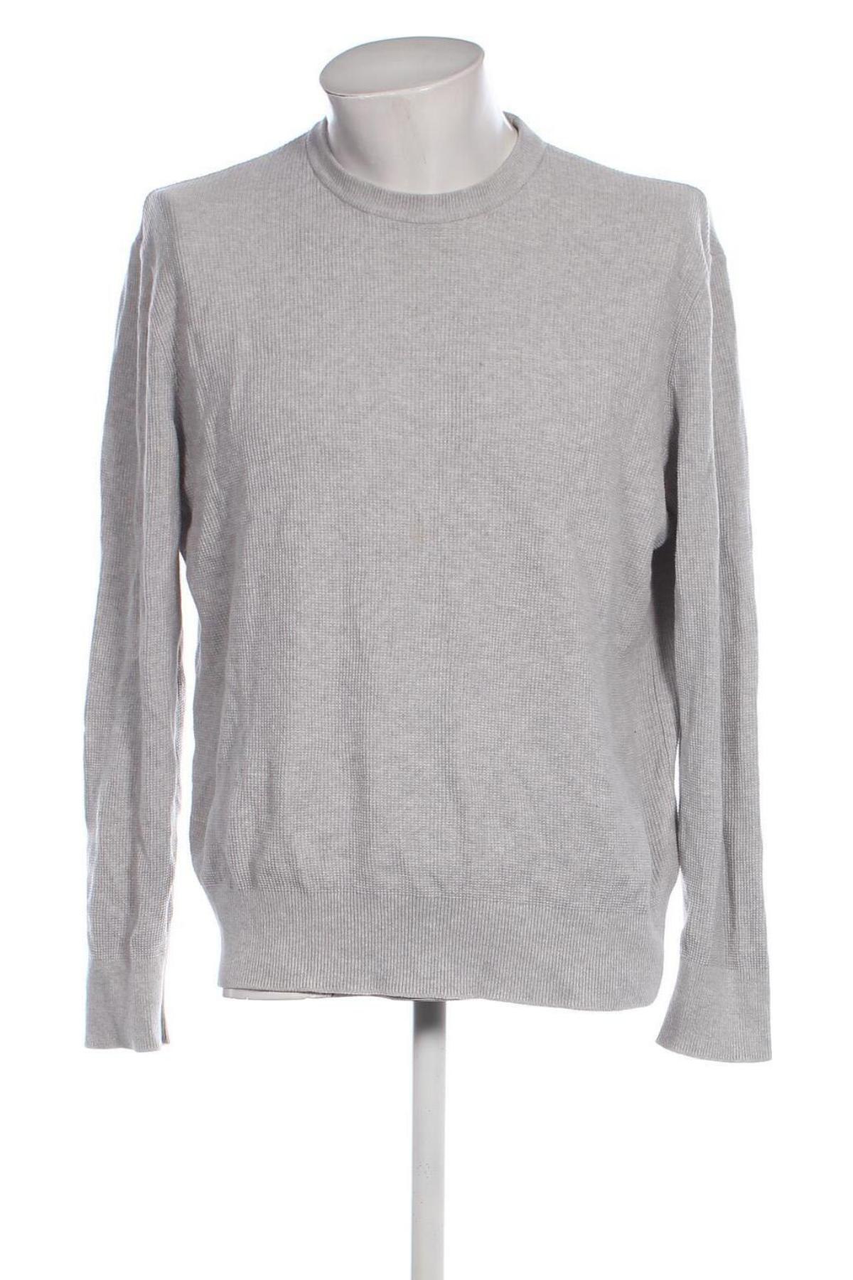 Herrenpullover Zara, Größe L, Farbe Grau, Preis € 14,99