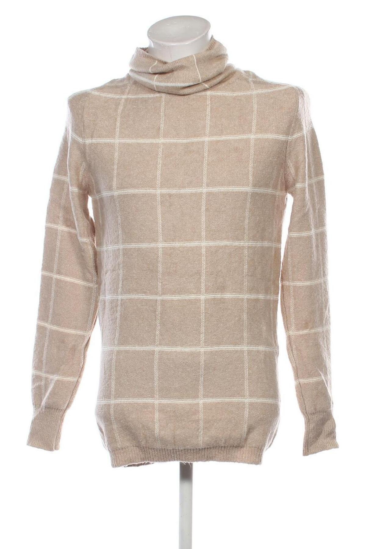 Herrenpullover Zumo, Größe L, Farbe Beige, Preis 33,99 €