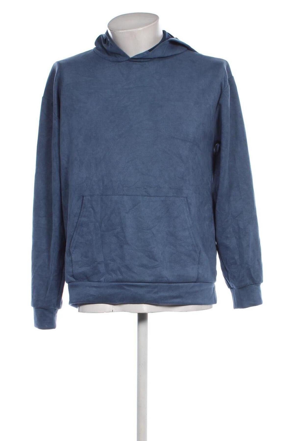 Herren Sweatshirt, Größe M, Farbe Blau, Preis 27,49 €