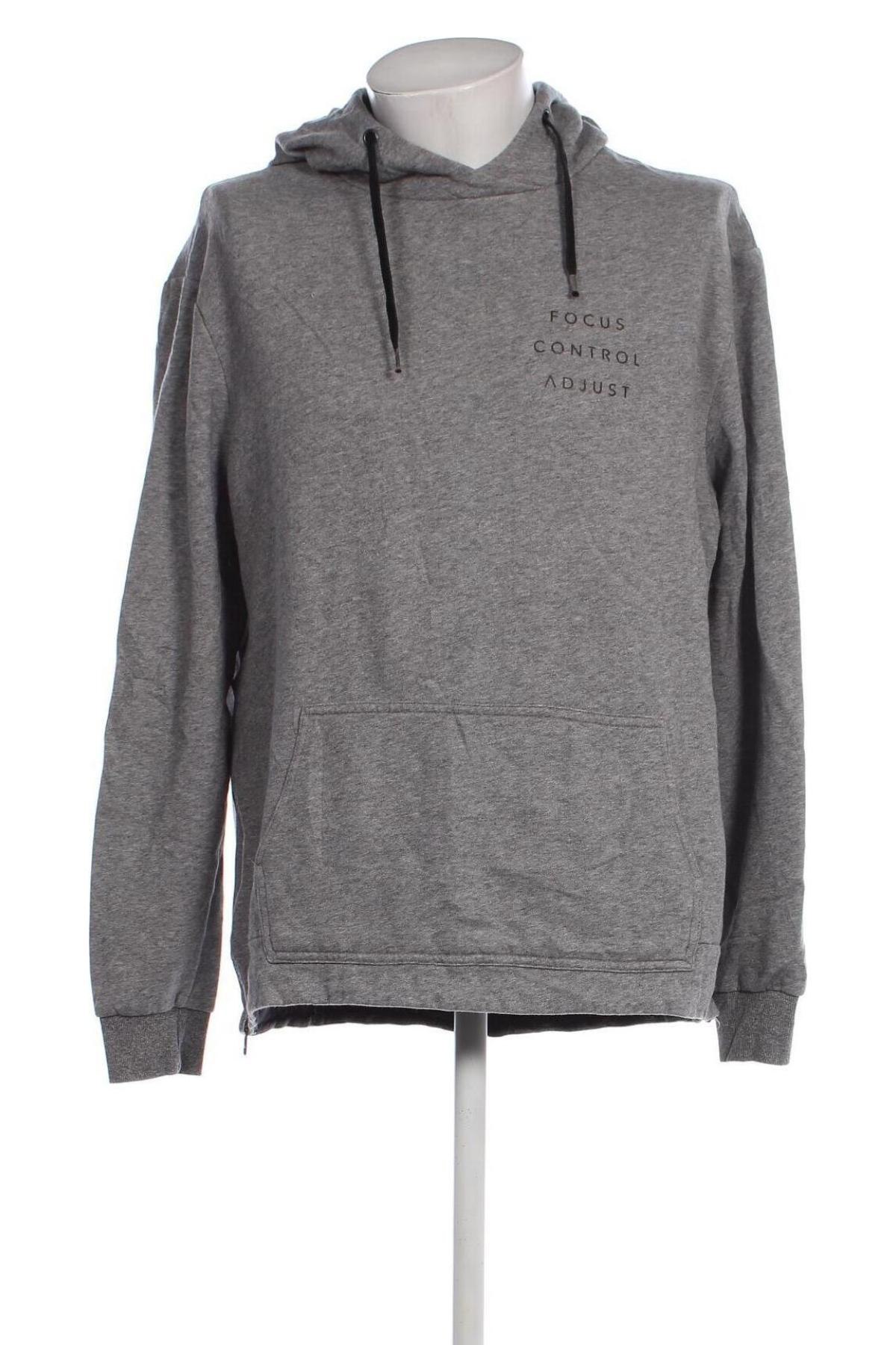 Herren Sweatshirt, Größe M, Farbe Grau, Preis 27,49 €