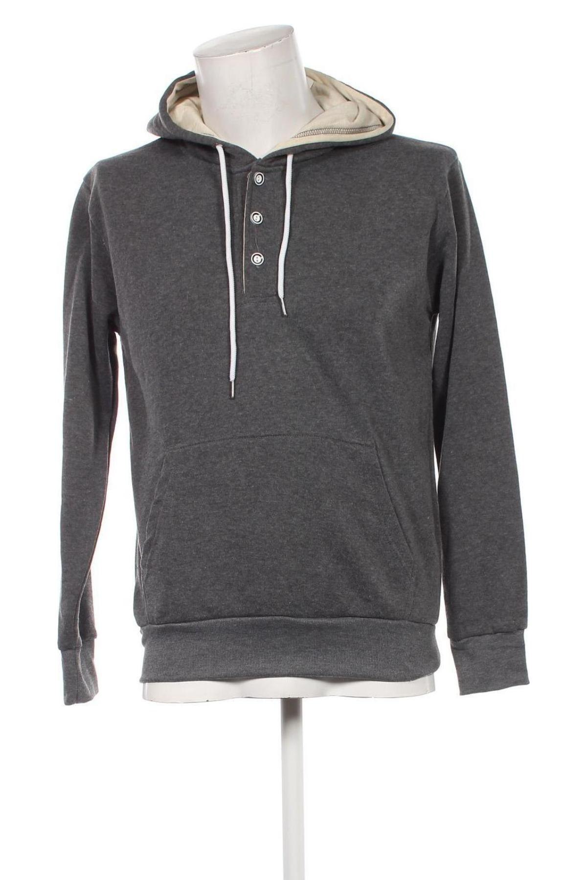 Herren Sweatshirt, Größe L, Farbe Grau, Preis € 27,49