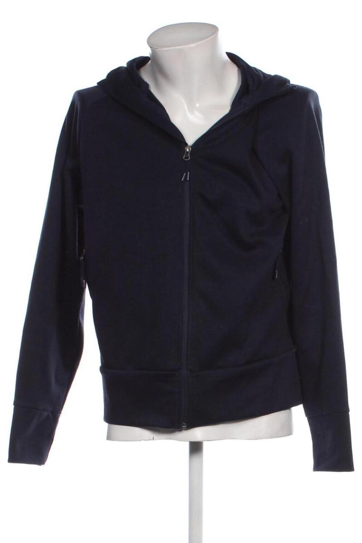 Herren Sweatshirt Active Touch, Größe L, Farbe Blau, Preis 18,99 €