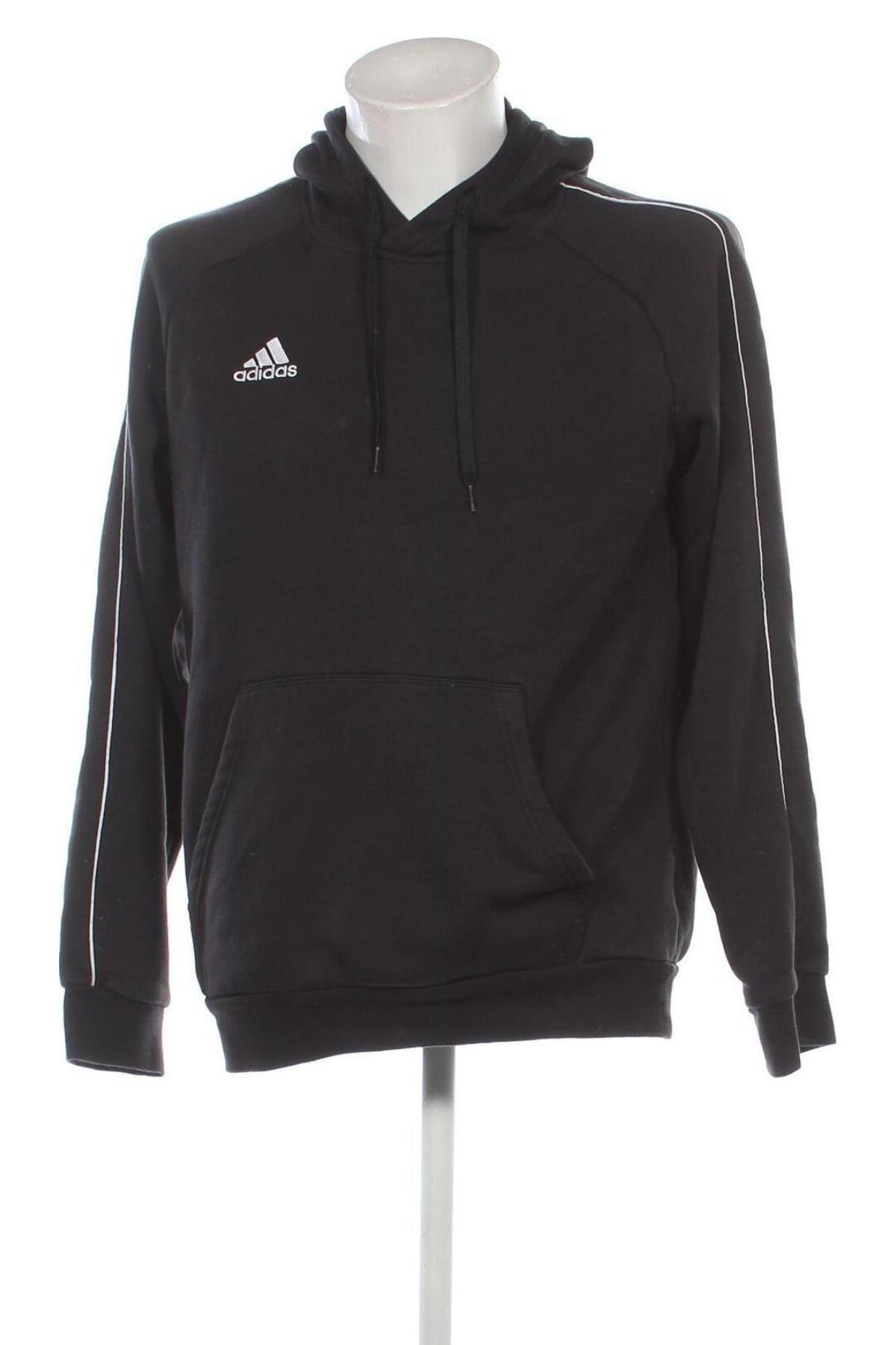 Férfi sweatshirt Adidas, Méret L, Szín Fekete, Ár 13 999 Ft