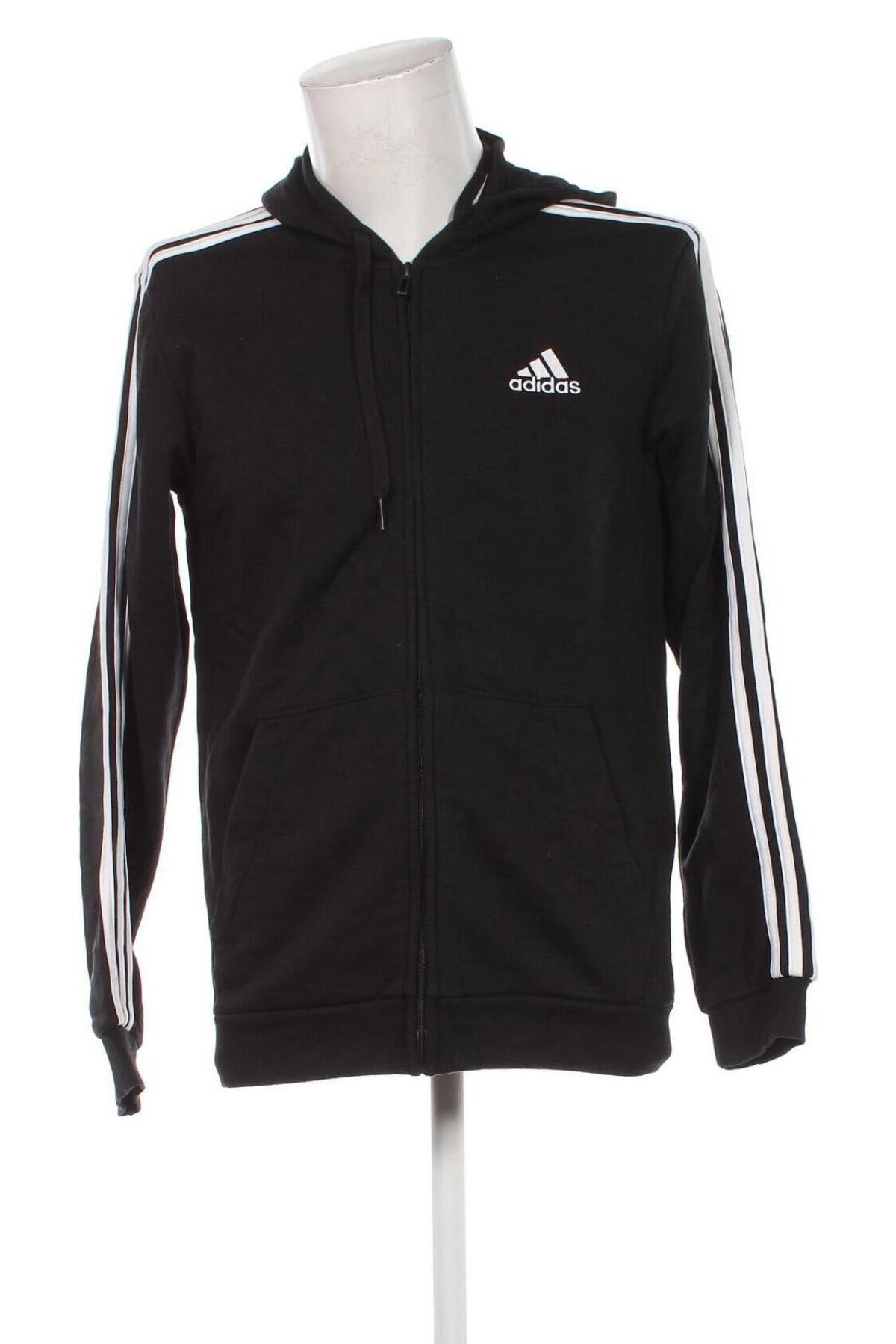 Herren Sweatshirt Adidas, Größe M, Farbe Schwarz, Preis 38,49 €