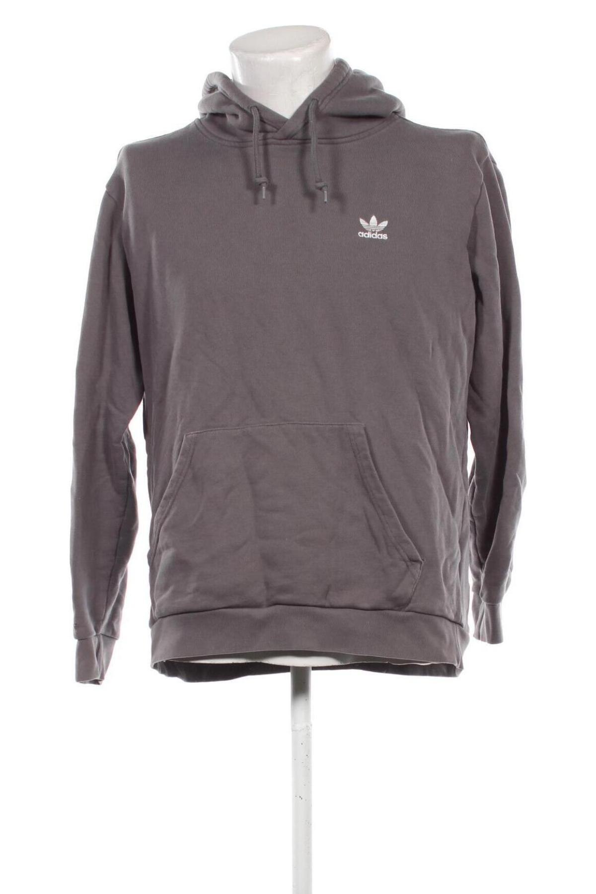 Hanorac de bărbați Adidas Originals, Mărime L, Culoare Gri, Preț 171,99 Lei