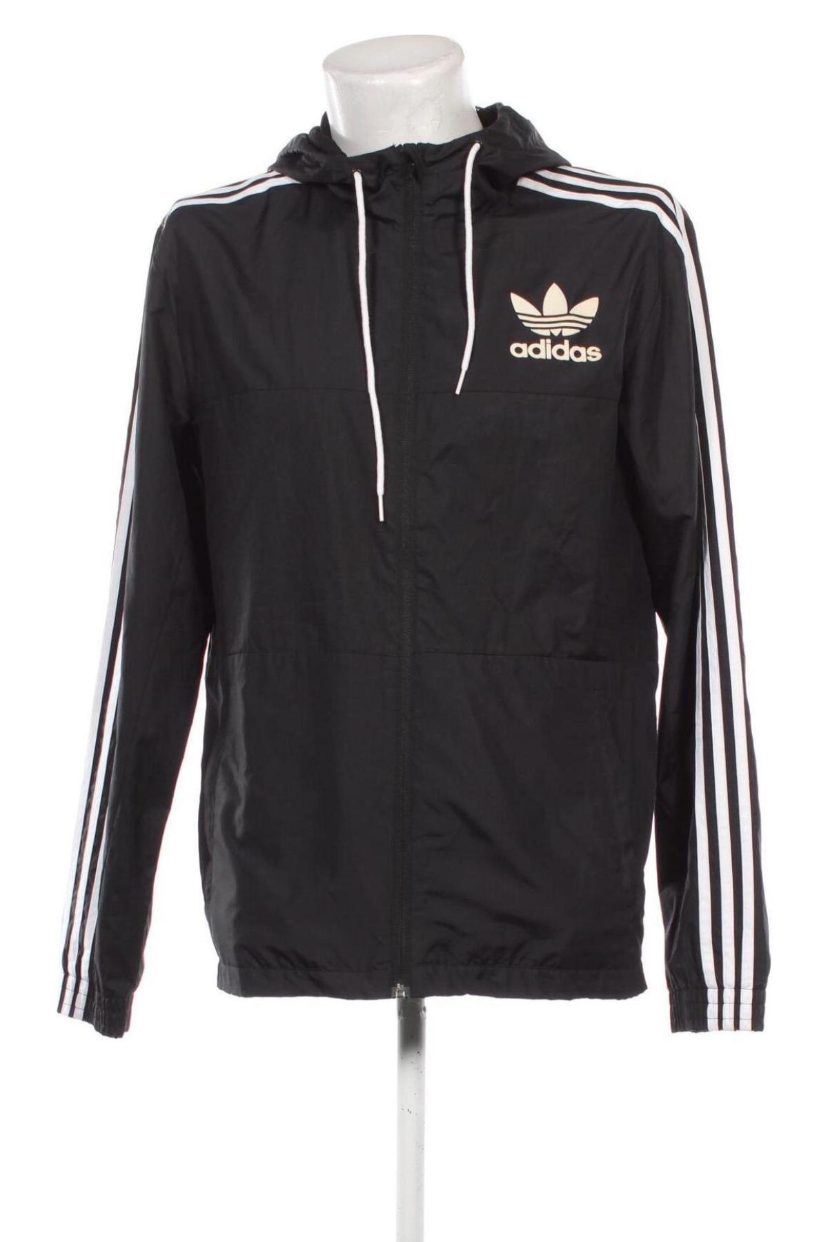 Hanorac de bărbați Adidas Originals, Mărime M, Culoare Negru, Preț 180,99 Lei