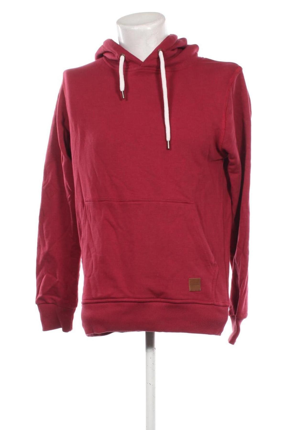 Herren Sweatshirt Amaci&Sons, Größe XL, Farbe Rot, Preis 19,49 €