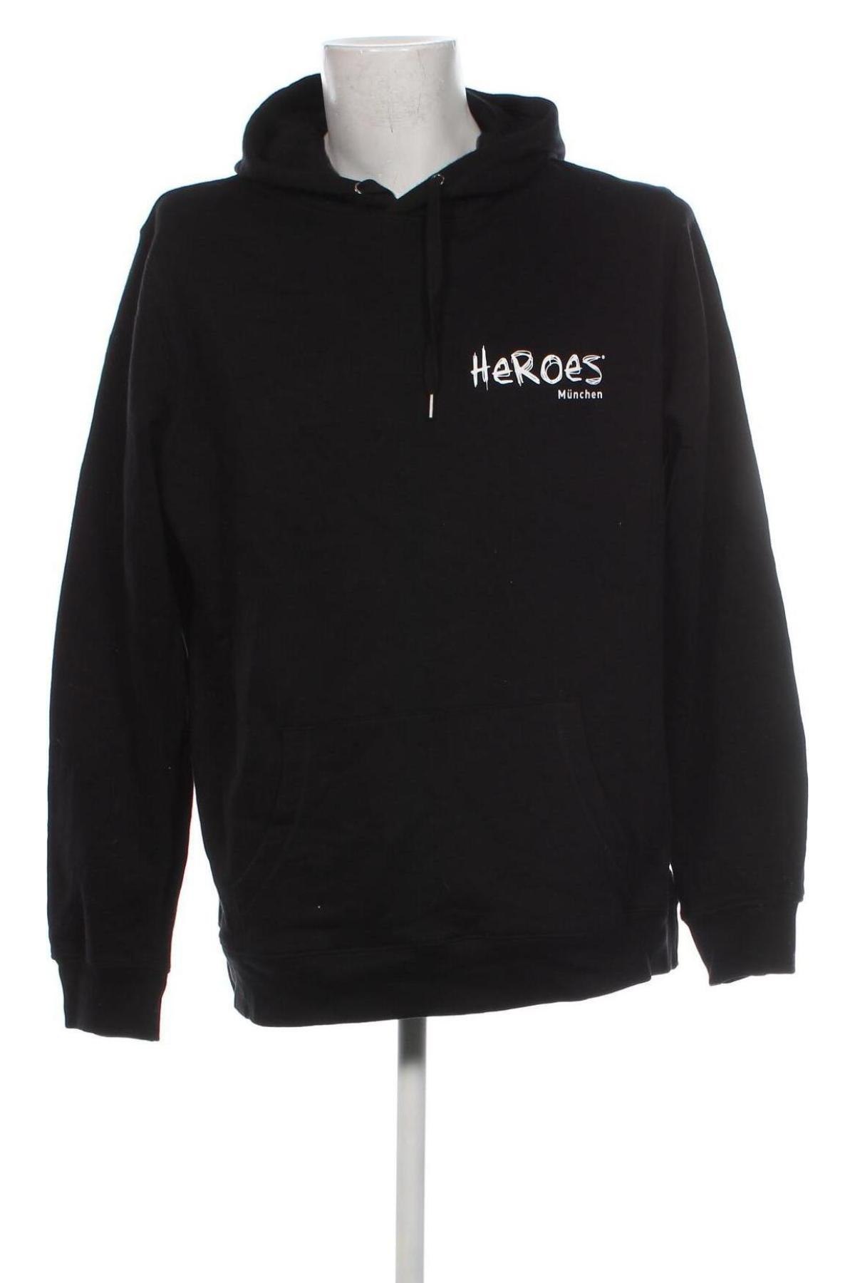 Herren Sweatshirt B&C Collection, Größe XXL, Farbe Schwarz, Preis € 41,99