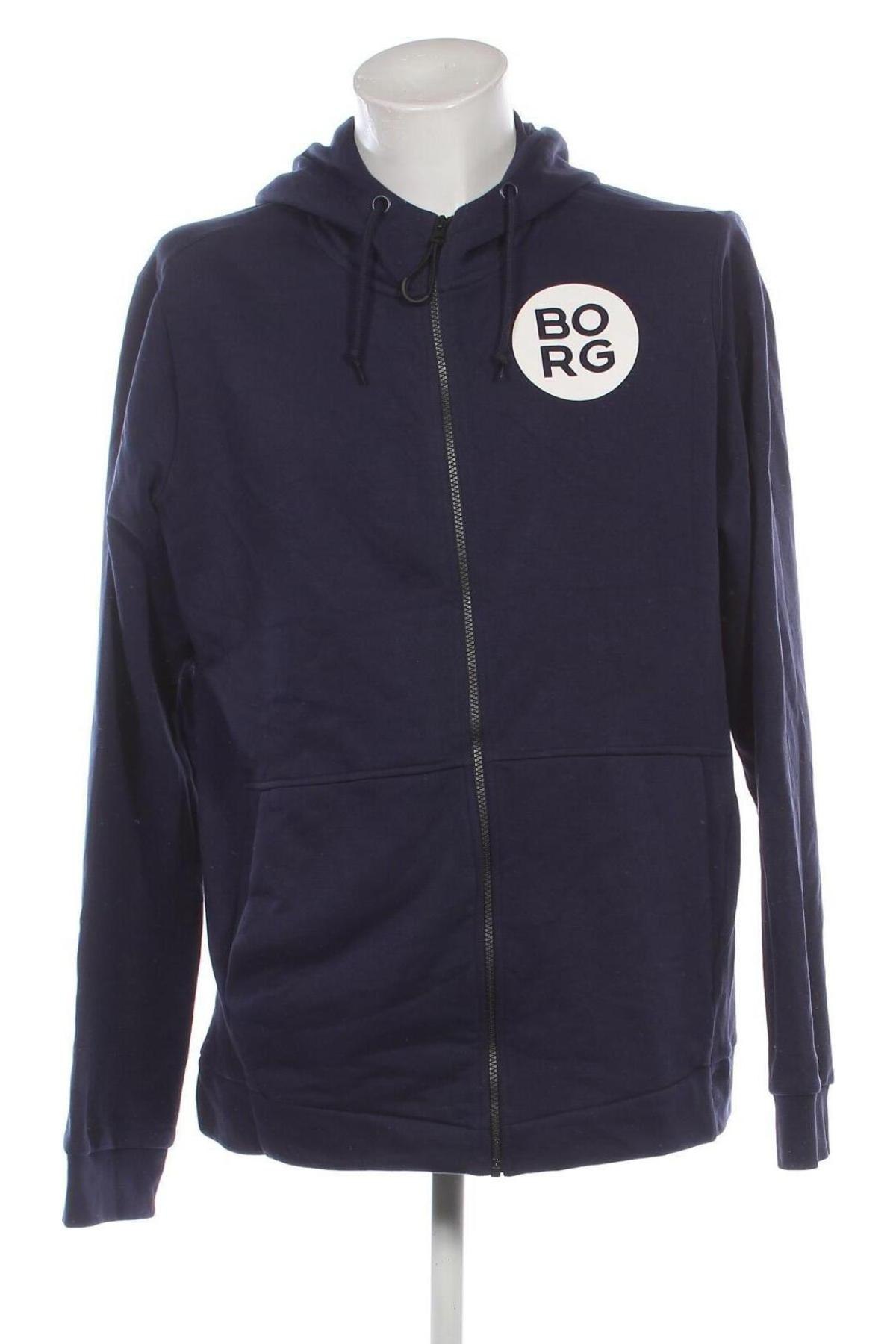 Herren Sweatshirt Bjorn Borg, Größe XXL, Farbe Blau, Preis 38,49 €