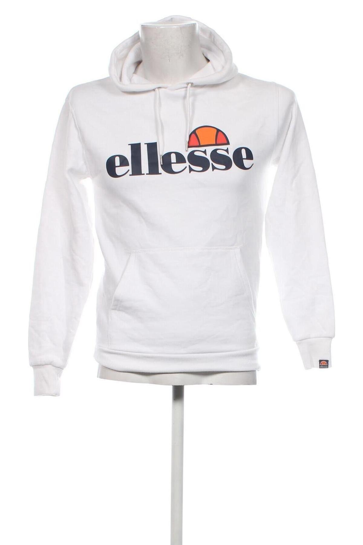 Męska bluza Ellesse, Rozmiar S, Kolor Biały, Cena 72,99 zł