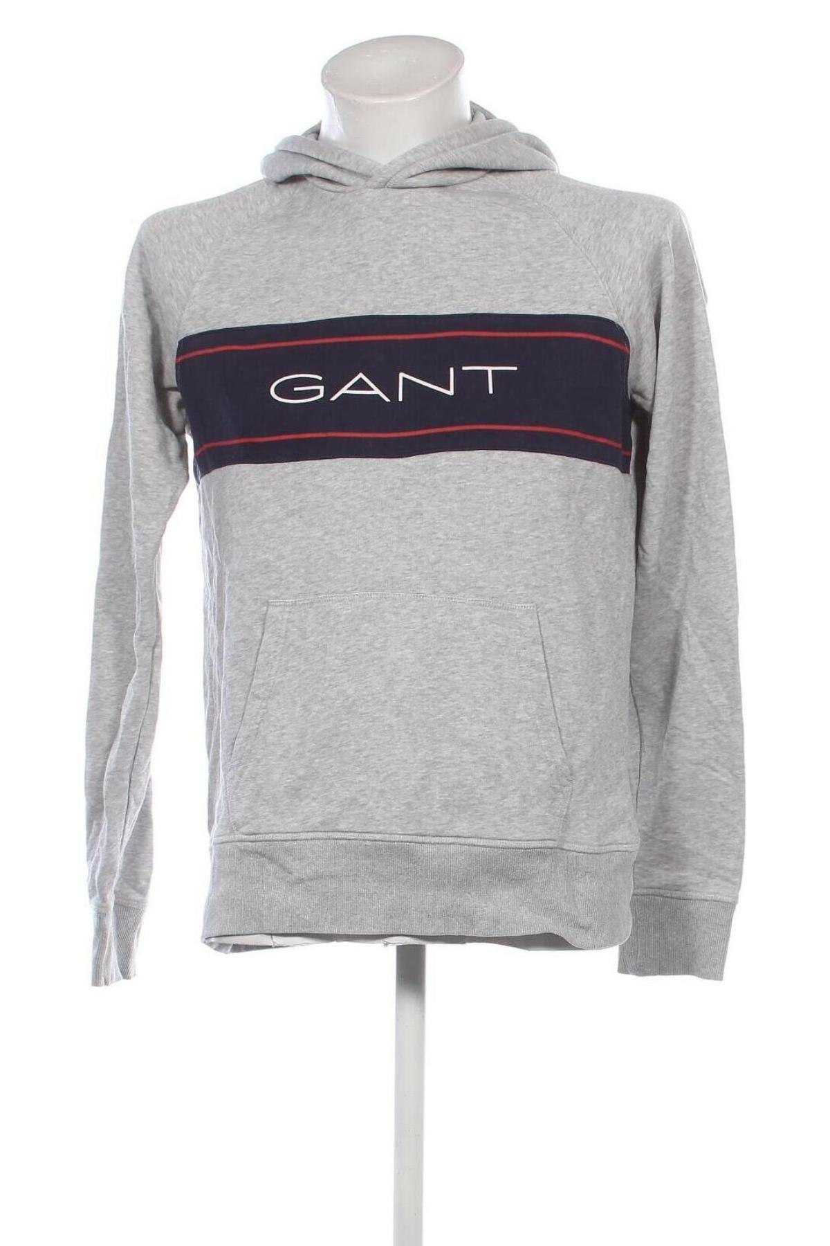 Herren Sweatshirt Gant, Größe L, Farbe Grau, Preis 51,99 €