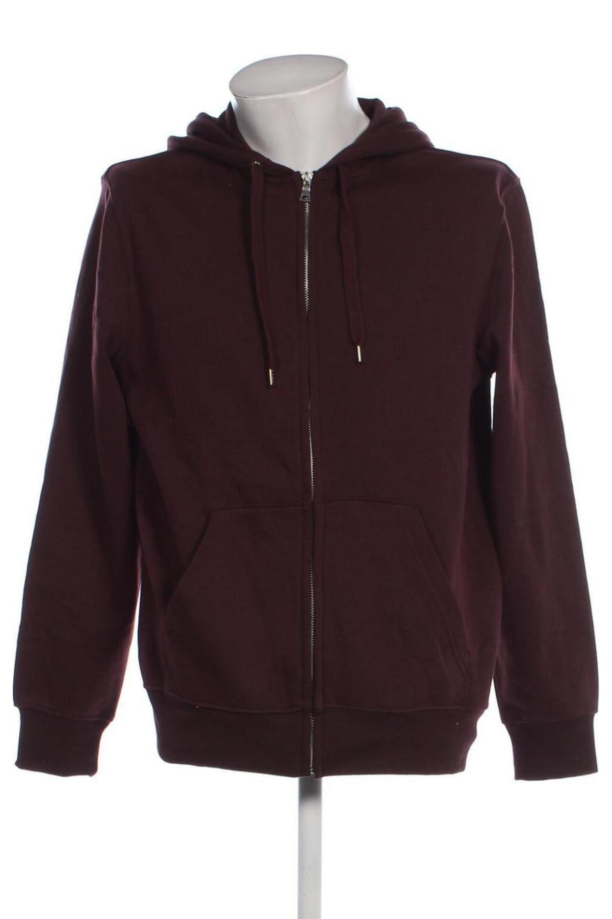 Herren Sweatshirt H&M, Größe M, Farbe Rot, Preis € 32,99