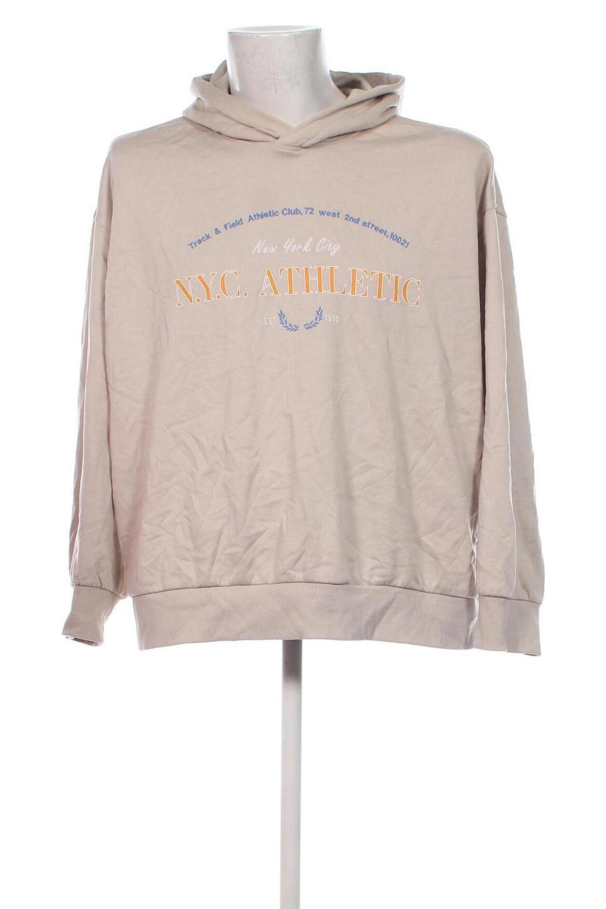 Férfi sweatshirt H&M, Méret XL, Szín Bézs, Ár 7 499 Ft