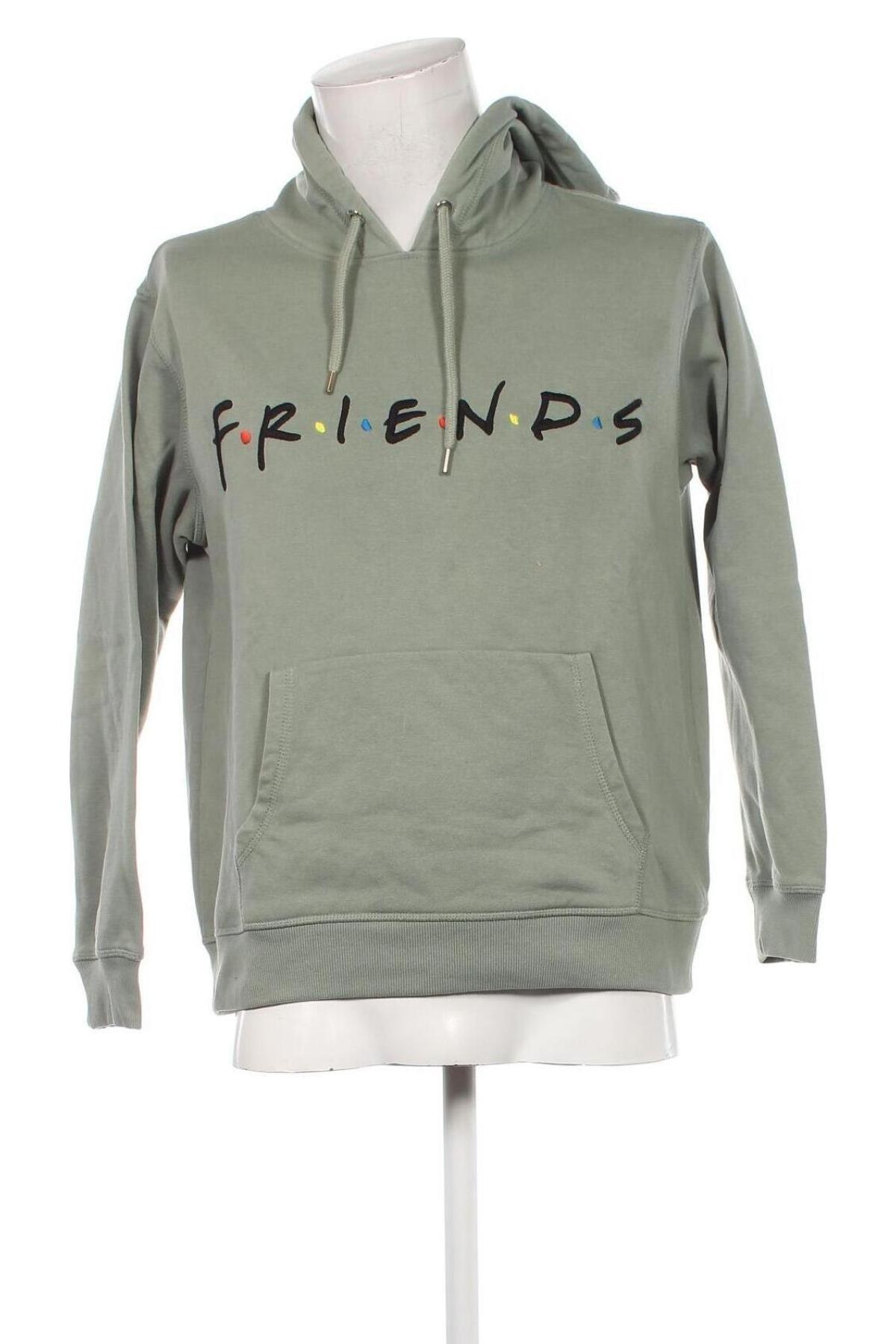 Férfi sweatshirt H&M L.O.G.G., Méret M, Szín Zöld, Ár 5 399 Ft