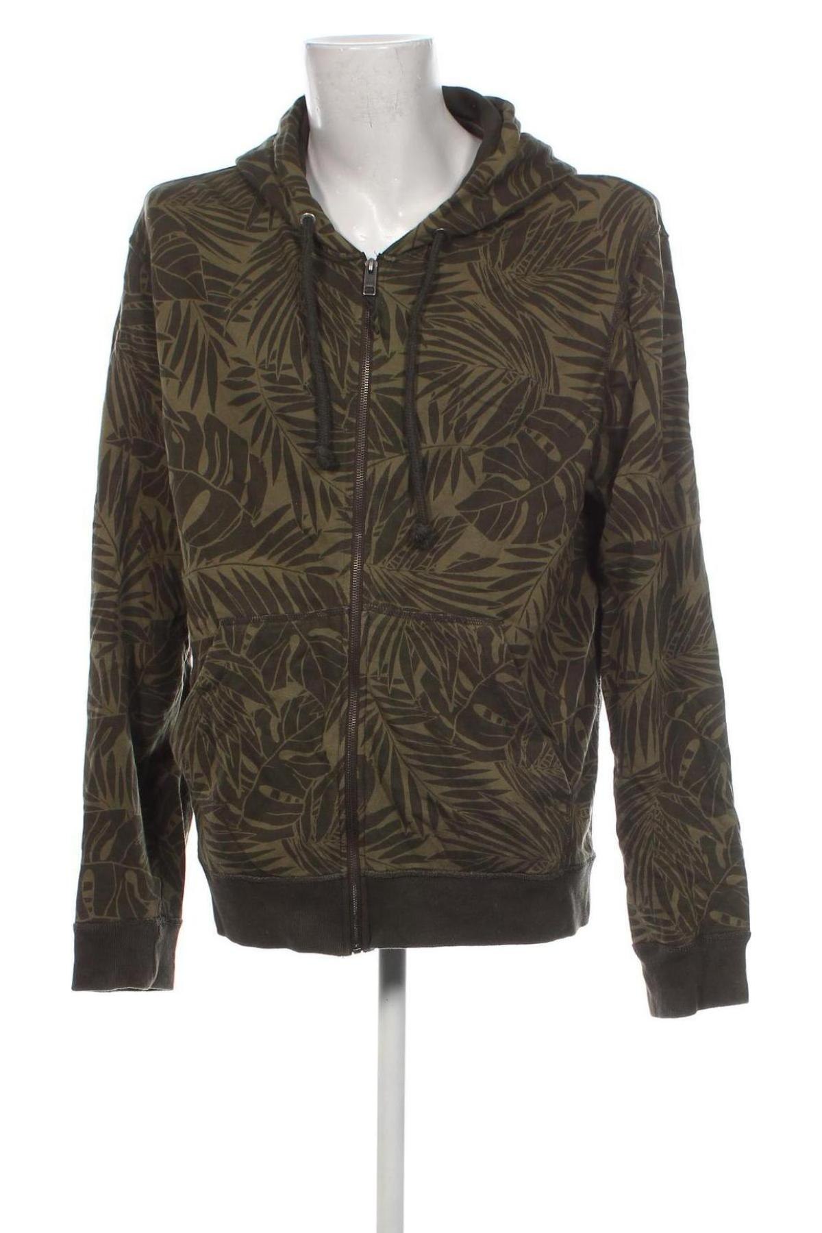 Pánska mikina  H&M L.O.G.G., Veľkosť XL, Farba Zelená, Cena  16,95 €