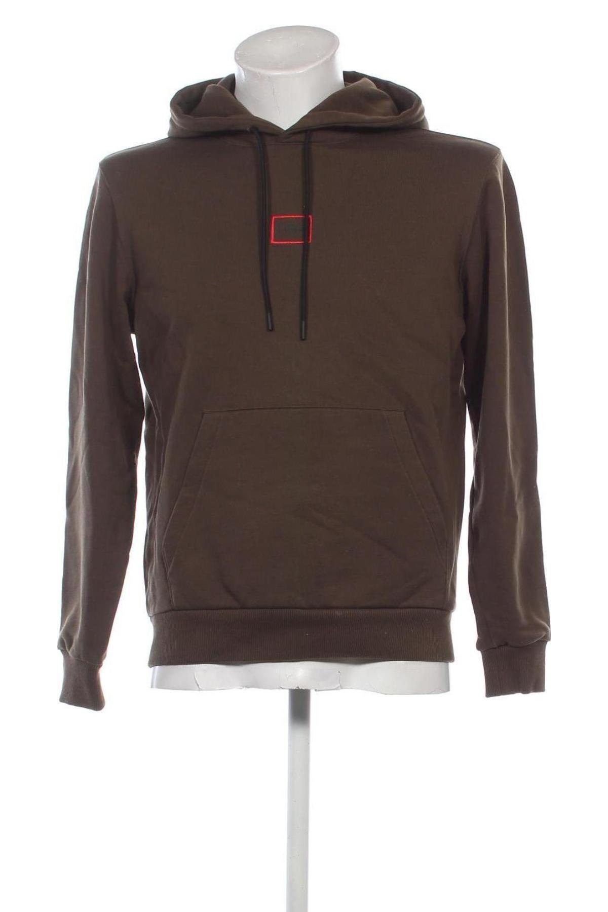 Herren Sweatshirt Hugo Boss, Größe S, Farbe Grün, Preis 59,34 €