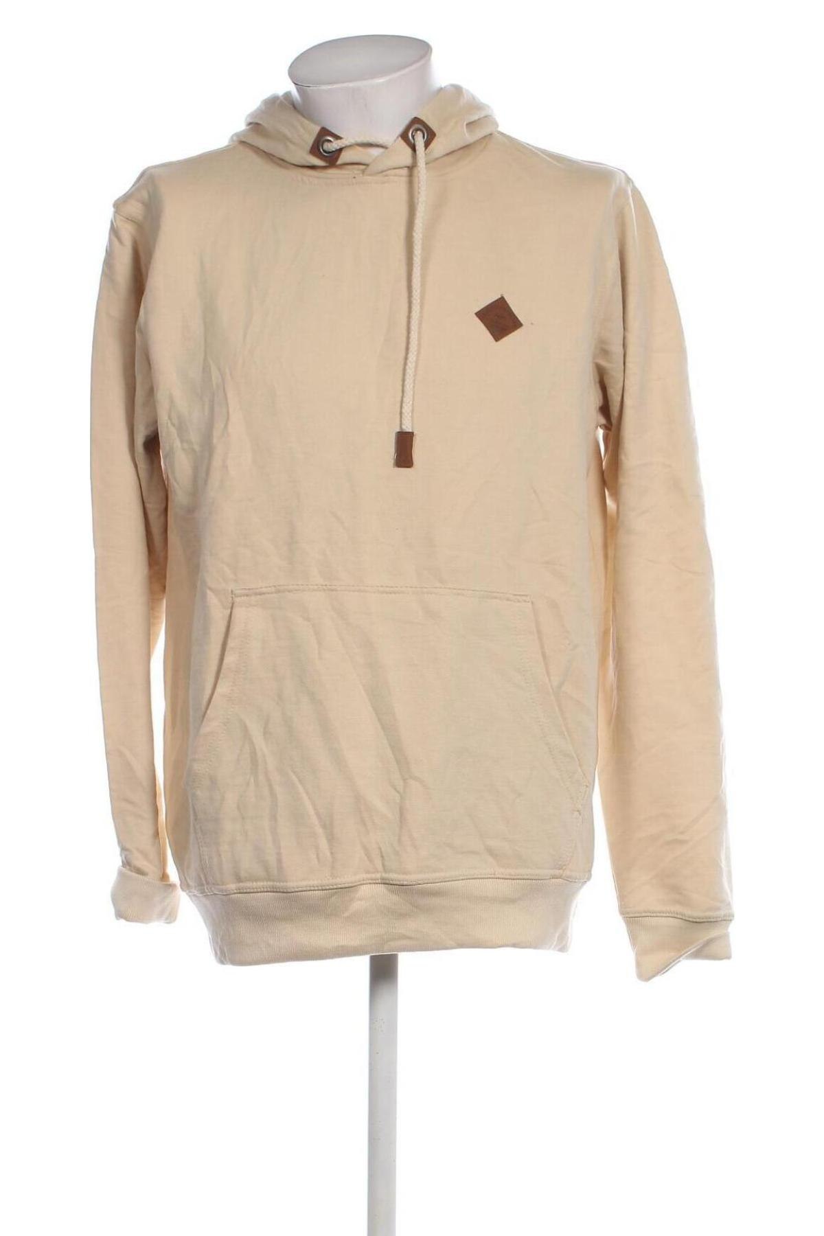 Herren Sweatshirt Identic, Größe XL, Farbe Beige, Preis 17,99 €