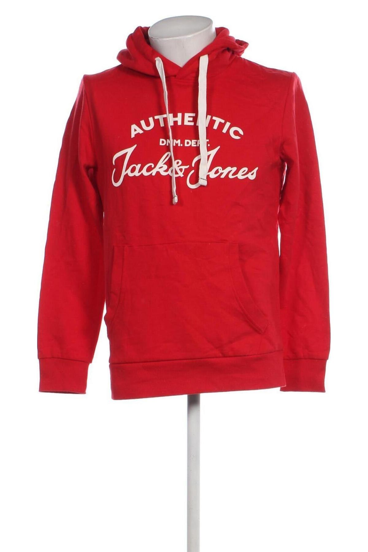 Férfi sweatshirt Jack & Jones, Méret M, Szín Piros, Ár 8 699 Ft