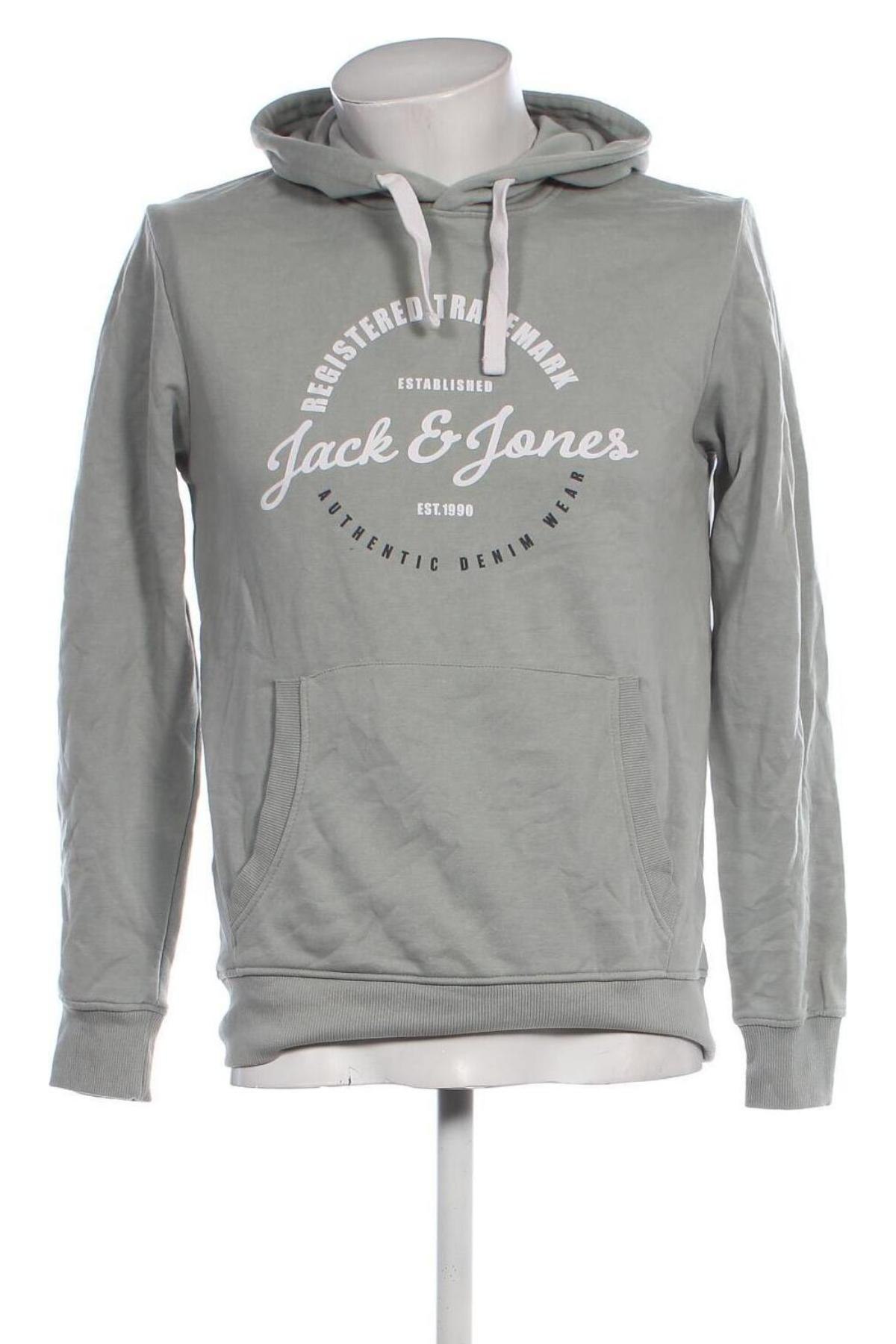 Férfi sweatshirt Jack & Jones, Méret M, Szín Zöld, Ár 8 699 Ft